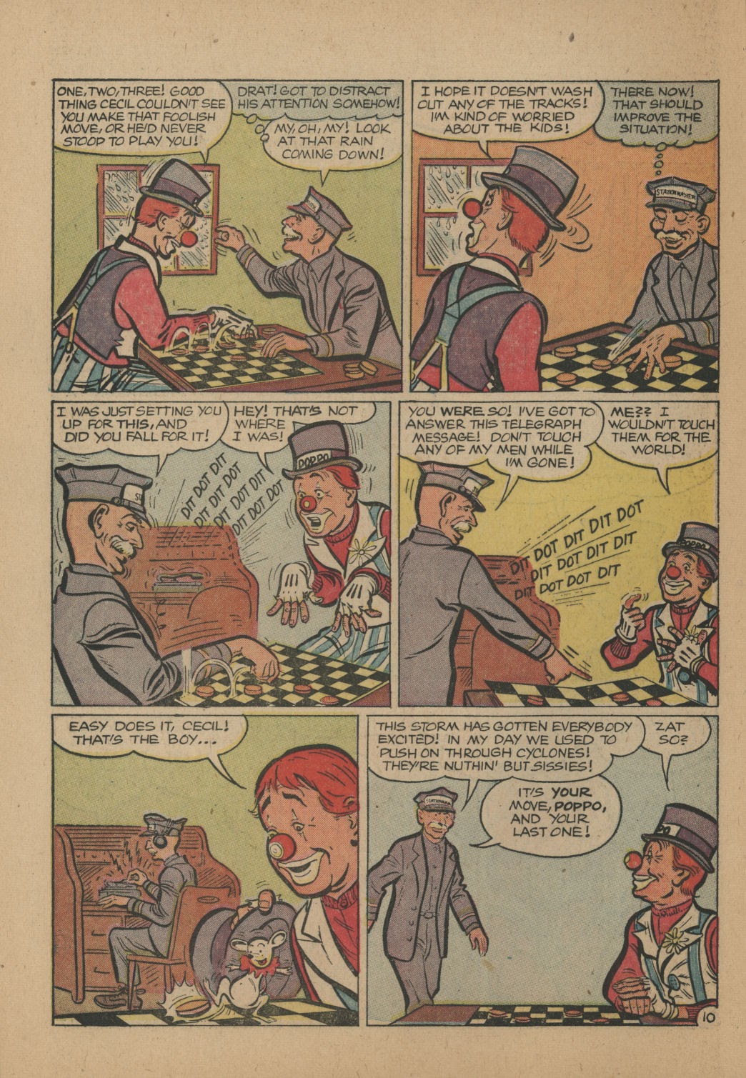 Read online Poppo of the Popcorn Theatre comic -  Issue #11 - 12
