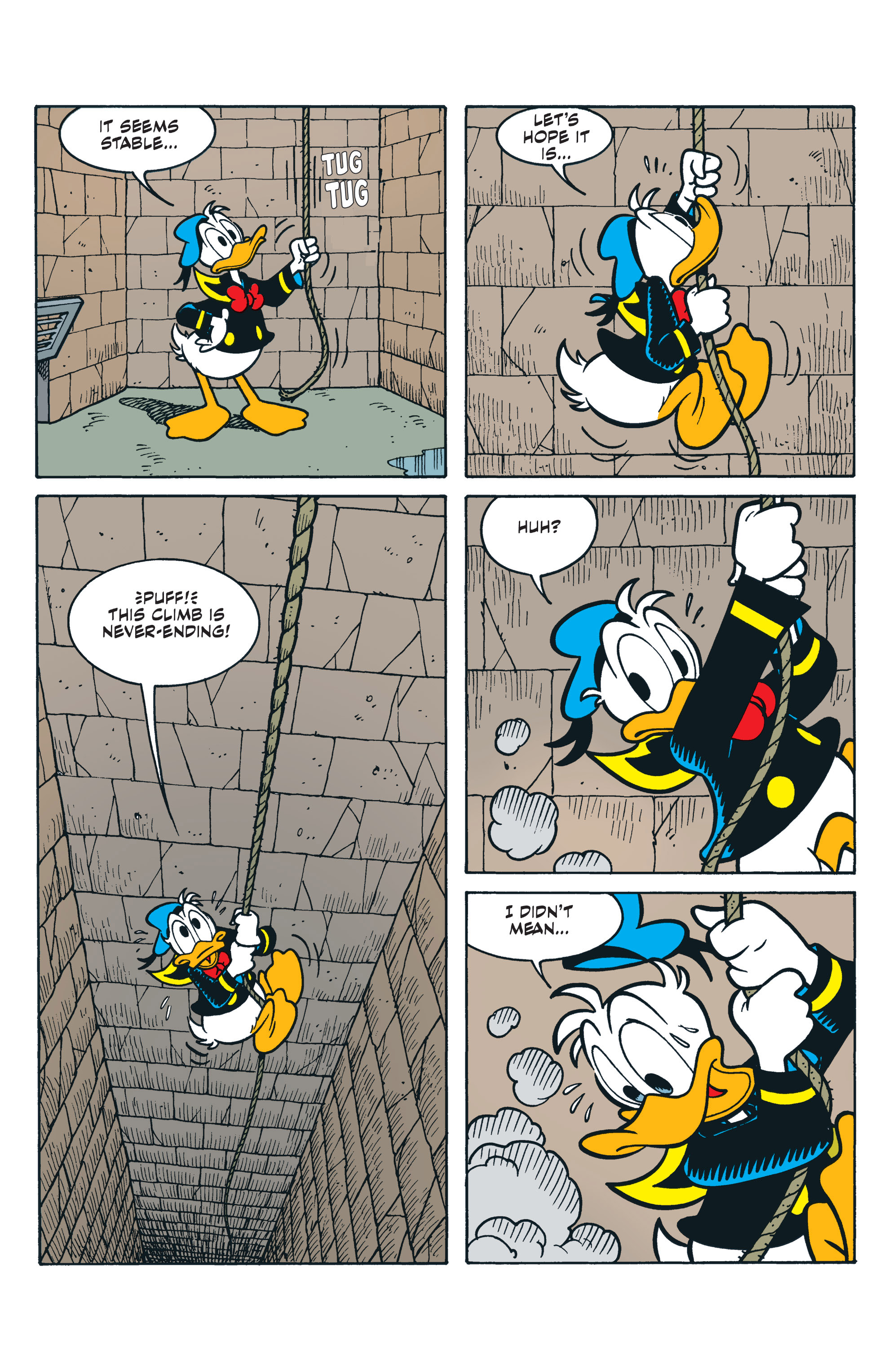Read online Disney Comics and Stories comic -  Issue #8 - 33