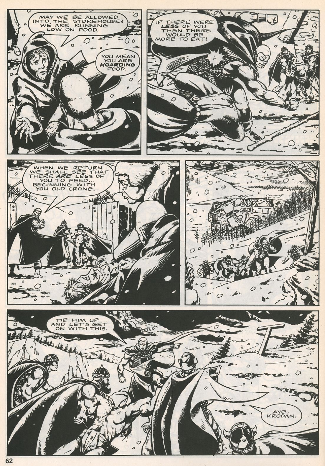 The Savage Sword Of Conan issue 129 - Page 60