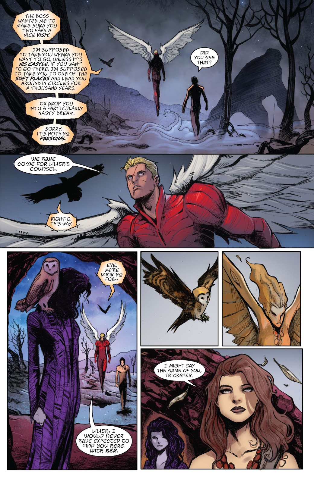 Lucifer (2016) issue 3 - Page 4