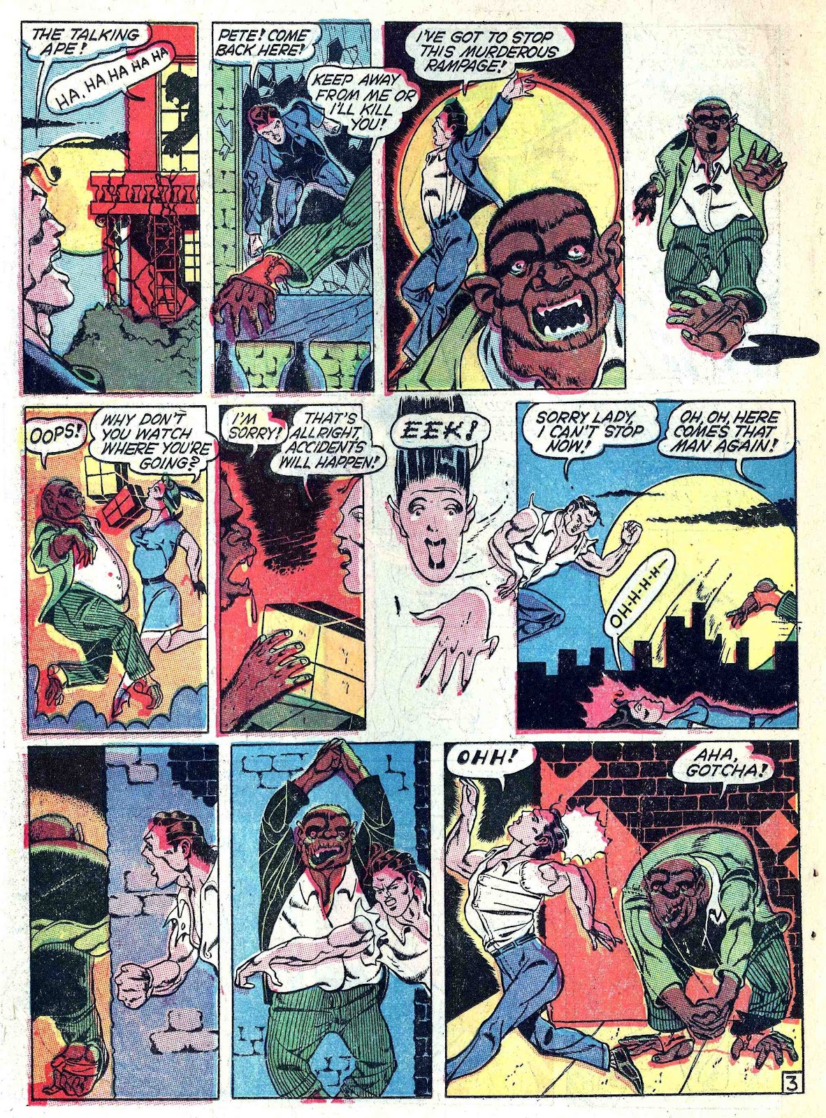 Captain Aero Comics issue 5 - Page 50