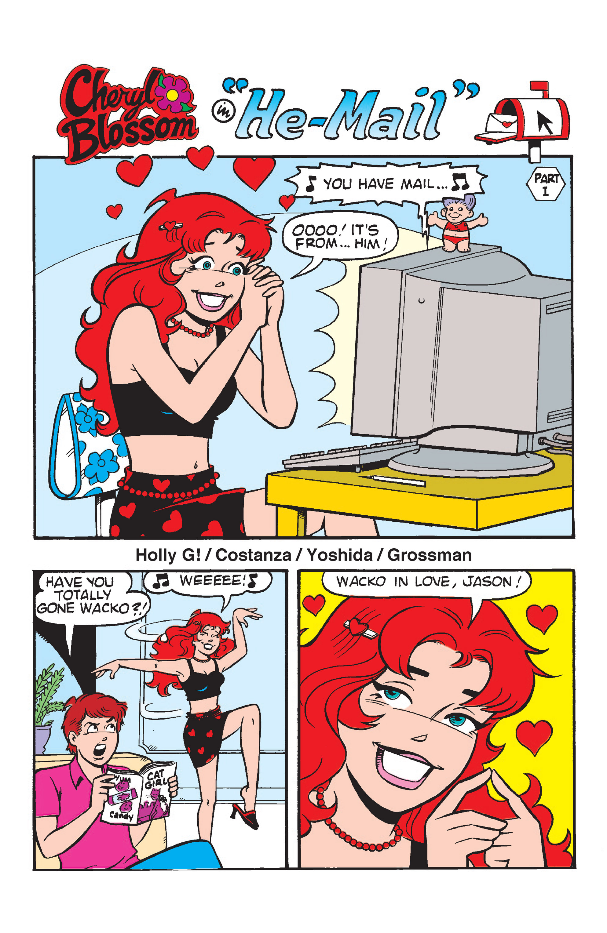 Read online Archie & Friends: Sibling Rivalry comic -  Issue # TPB - 74