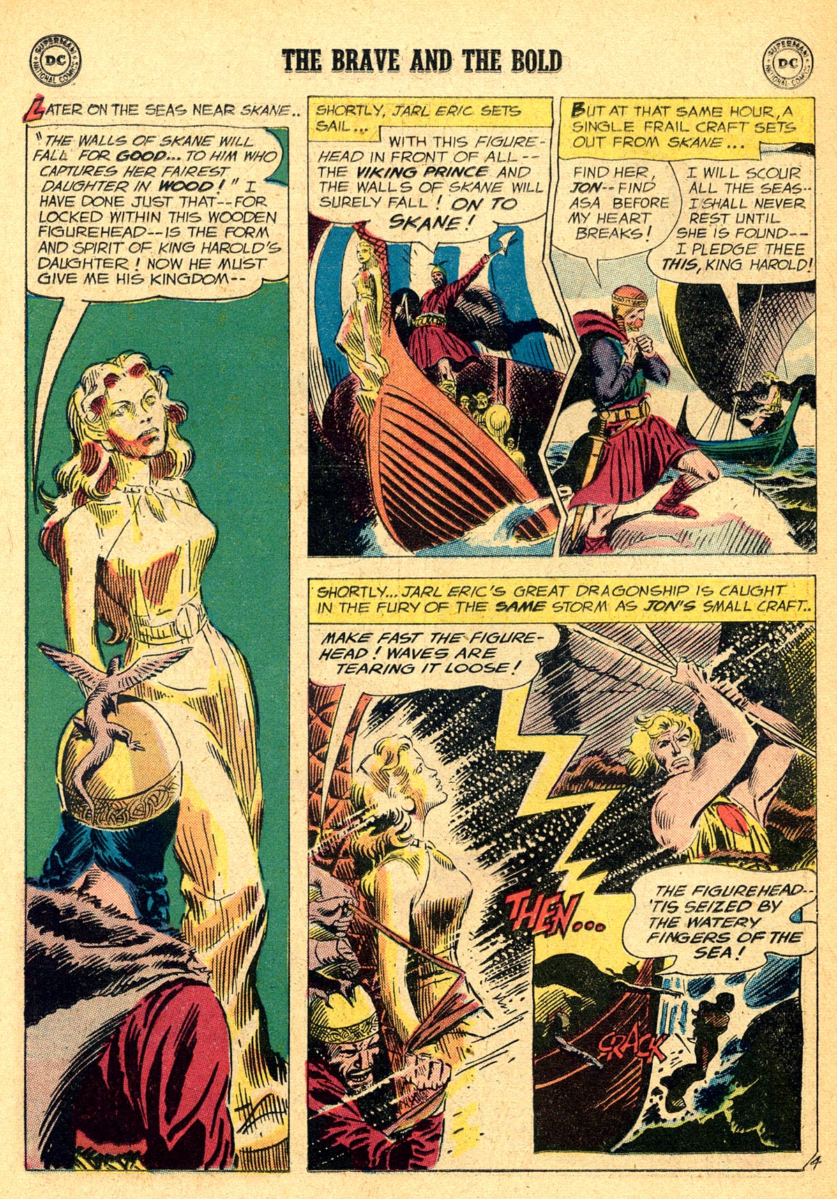 Read online The Brave and the Bold (1955) comic -  Issue #23 - 24