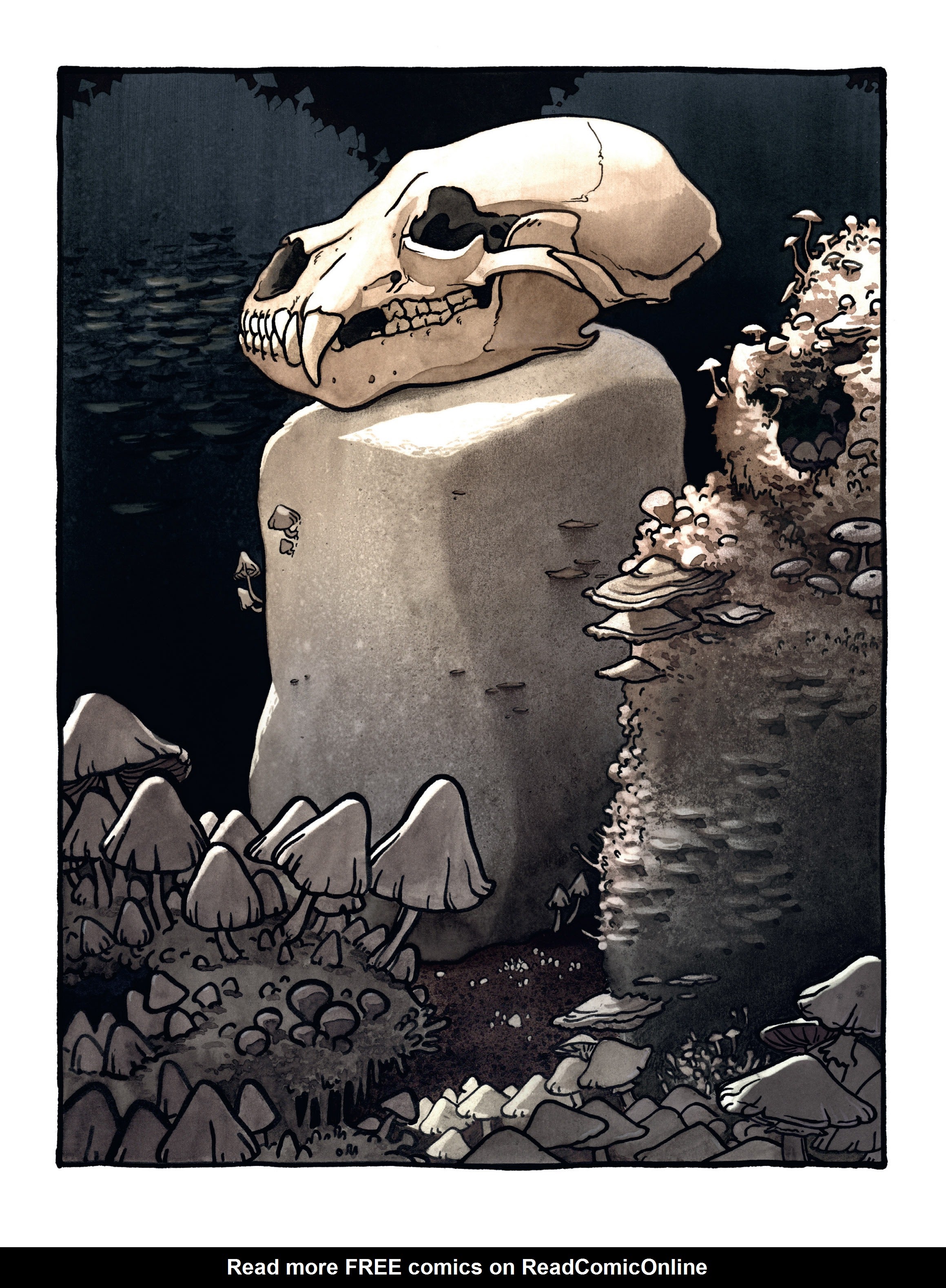 Read online Bear King comic -  Issue # TPB - 111