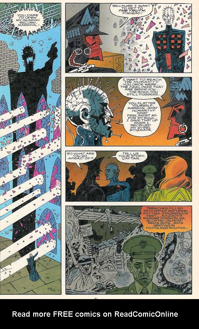 Read online Pinhead vs. Marshal Law: Law in Hell comic -  Issue #2 - 23