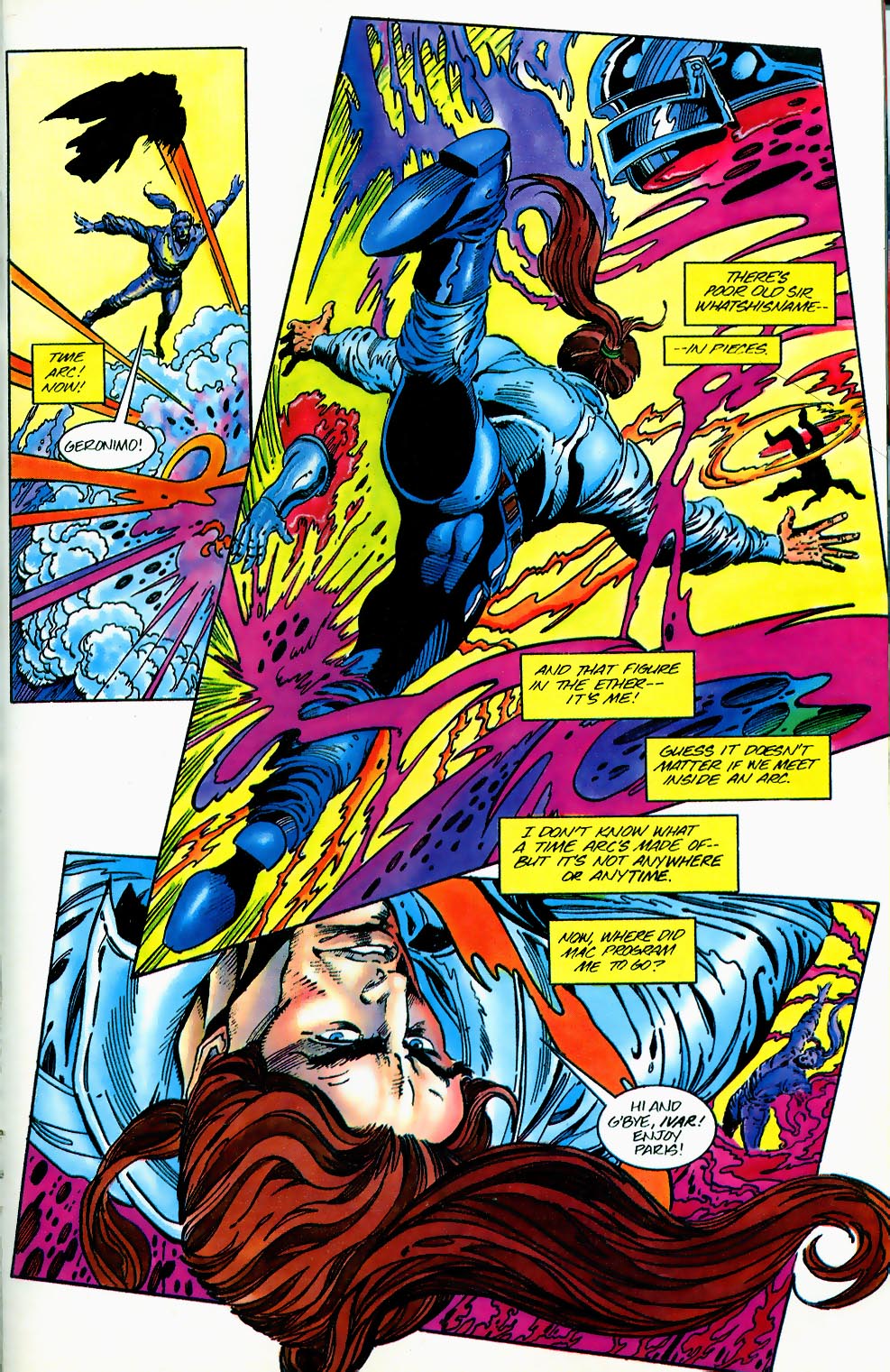Read online Timewalker comic -  Issue #9 - 15