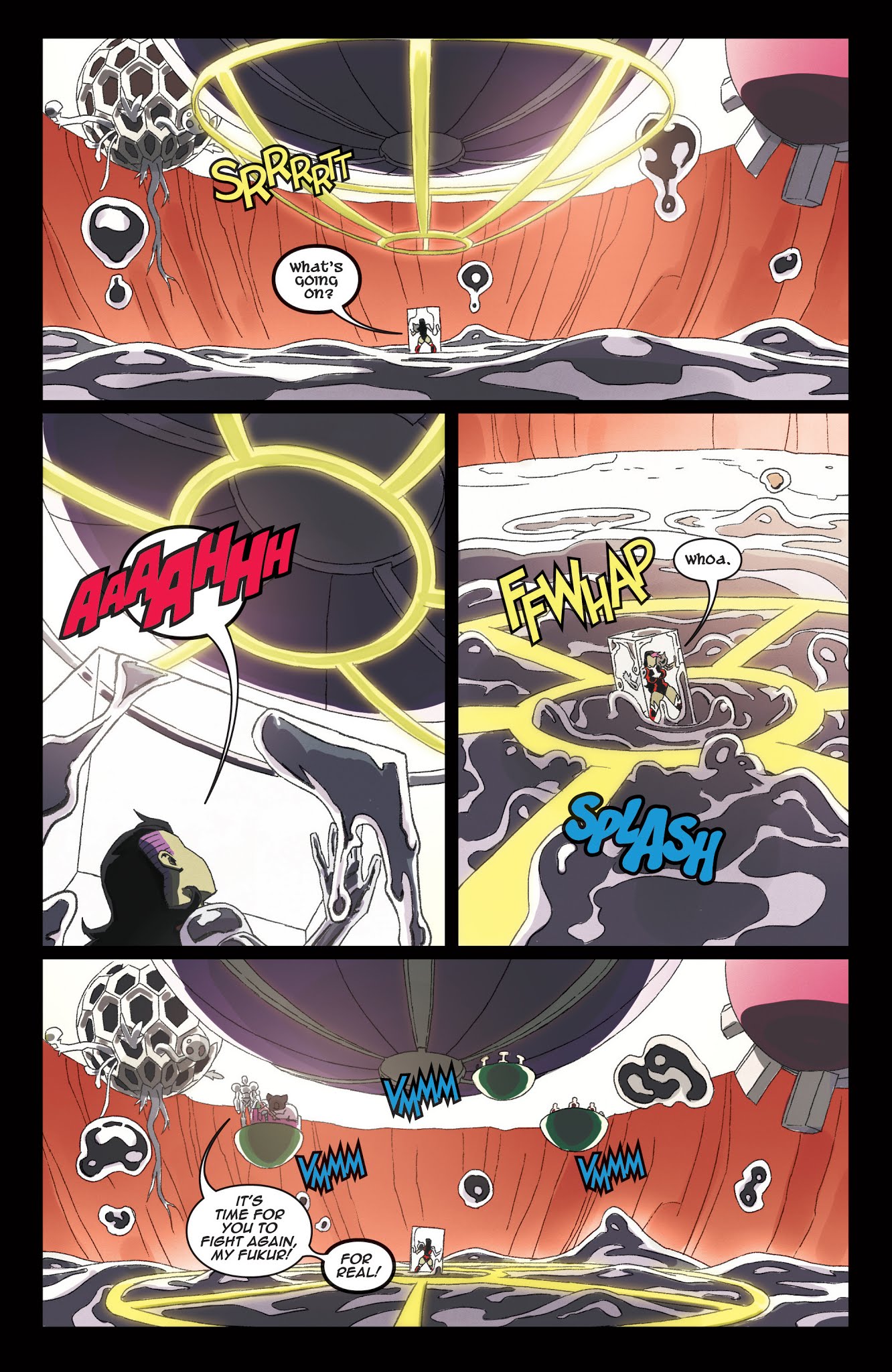 Read online Danger Doll Squad: Galactic Gladiators comic -  Issue #3 - 13