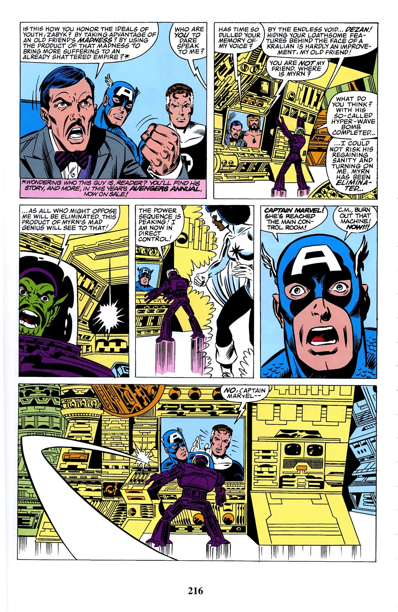 Read online The Avengers (1963) comic -  Issue # _TPB The Legacy of Thanos (Part 3) - 18