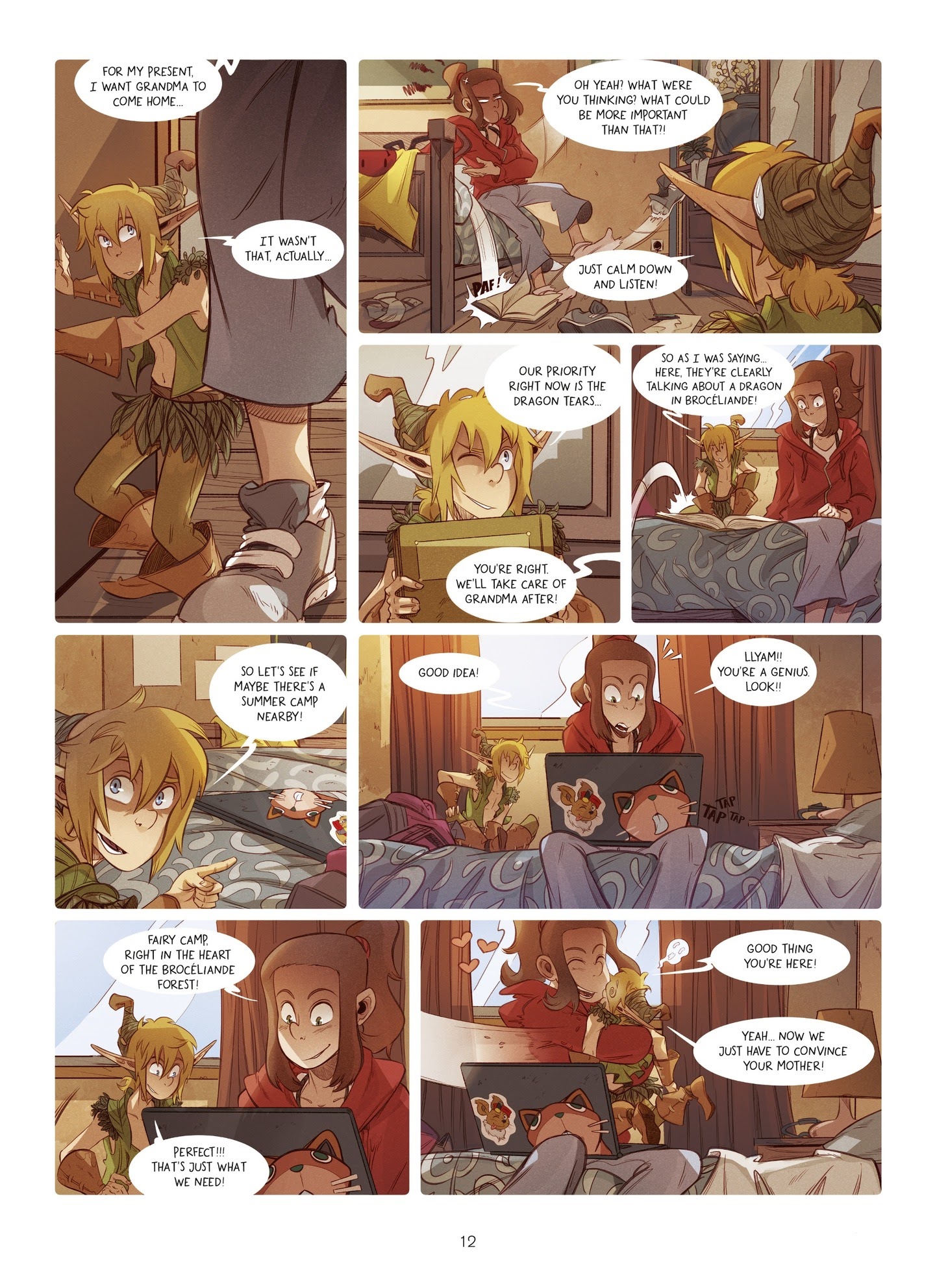 Read online The Keeper of the Little Folk comic -  Issue #2 - 12