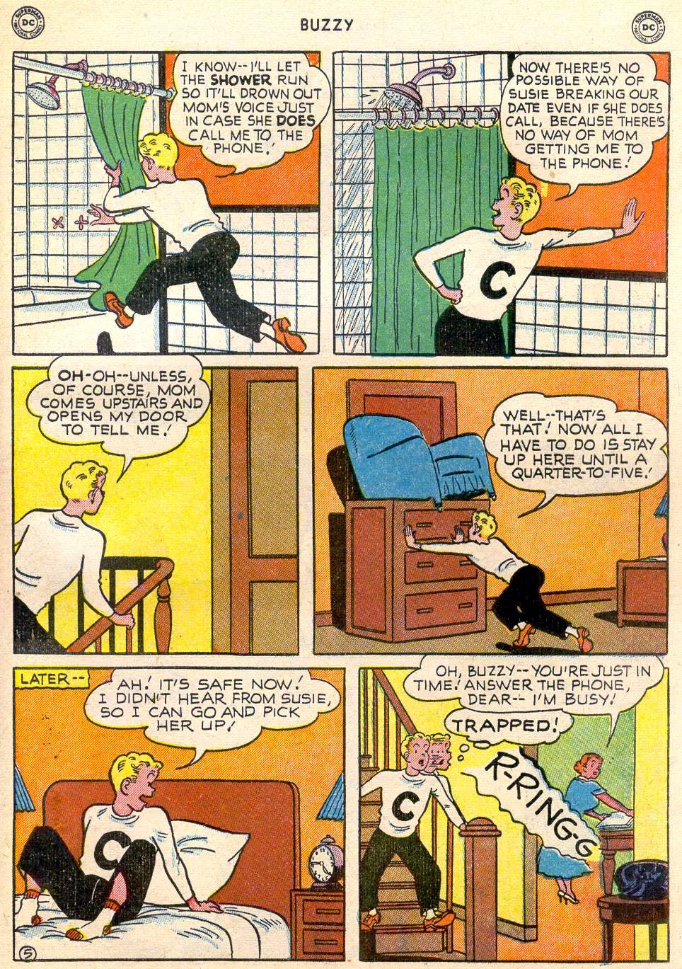 Read online Buzzy comic -  Issue #32 - 47