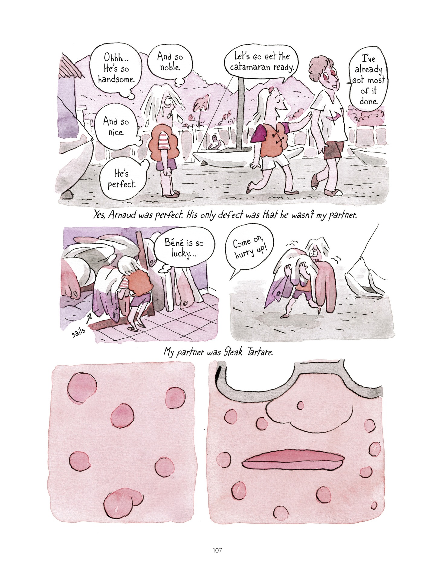 Read online Maiden (2020) comic -  Issue # TPB 2 - 108