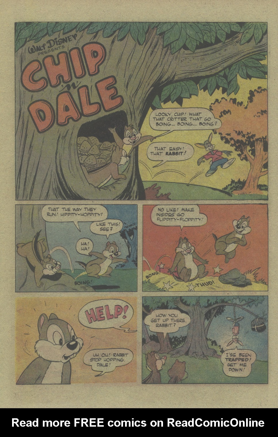 Read online Walt Disney Chip 'n' Dale comic -  Issue #42 - 11