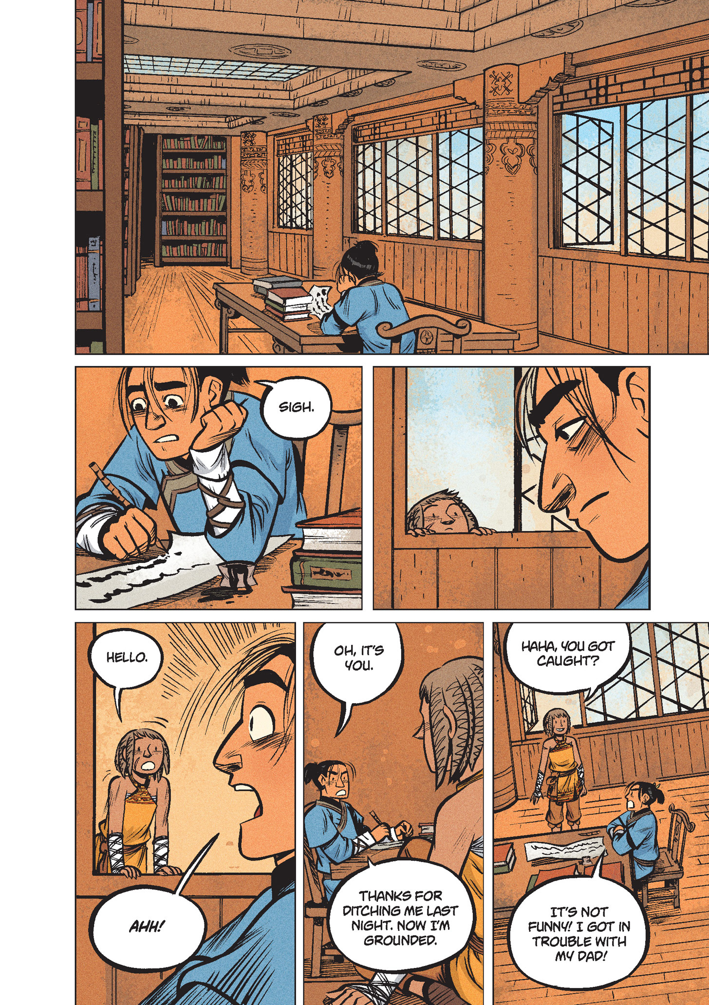 Read online The Nameless City comic -  Issue # TPB 1 (Part 2) - 64
