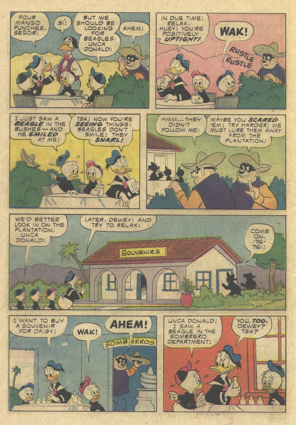 Read online Donald Duck (1962) comic -  Issue #163 - 6