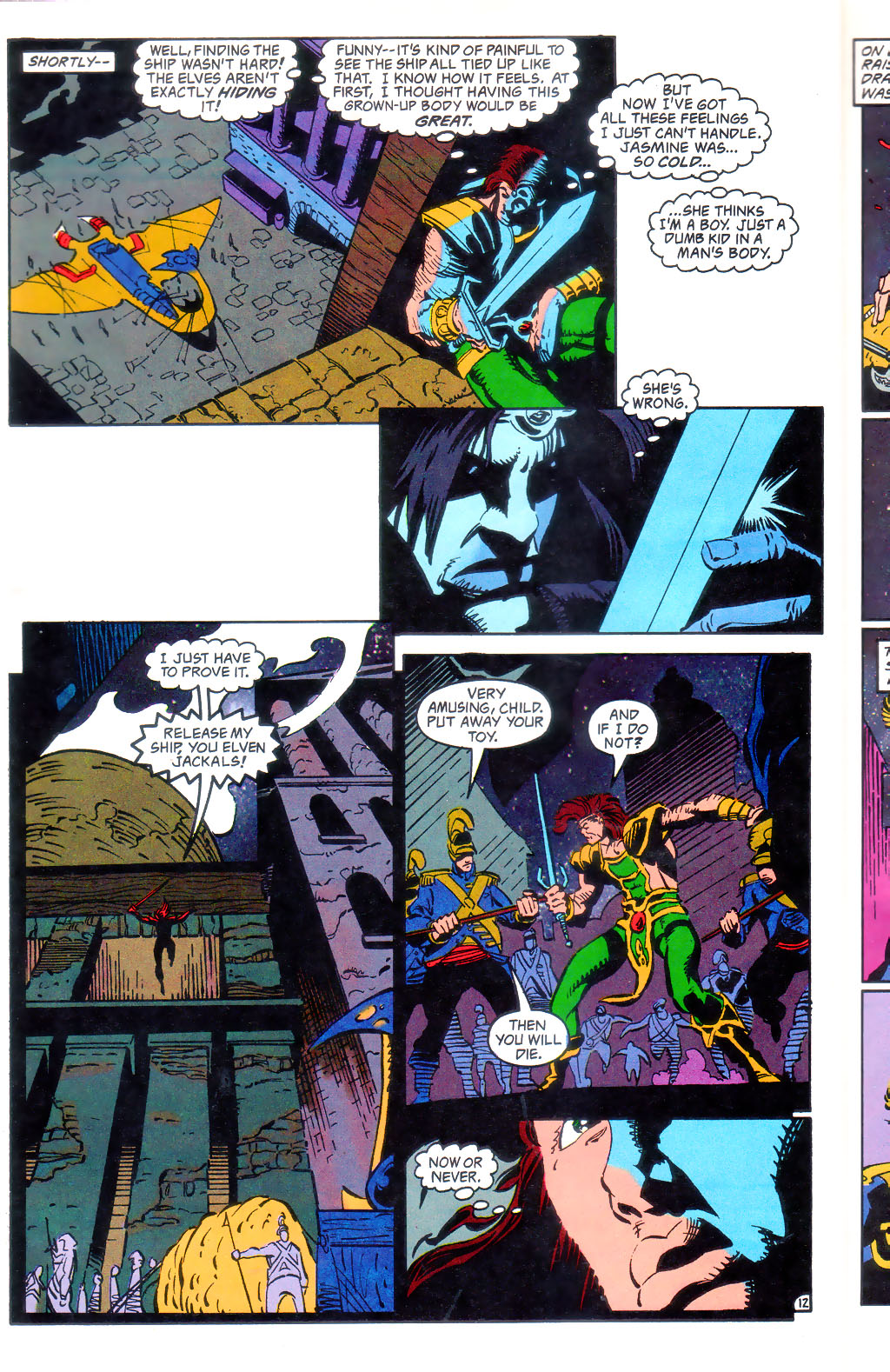 Read online Spelljammer comic -  Issue #13 - 12