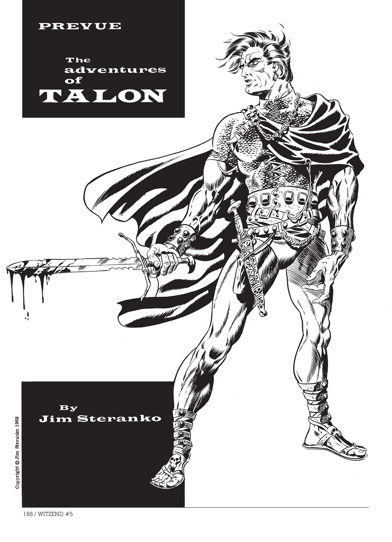 Read online Witzend comic -  Issue # TPB - 210