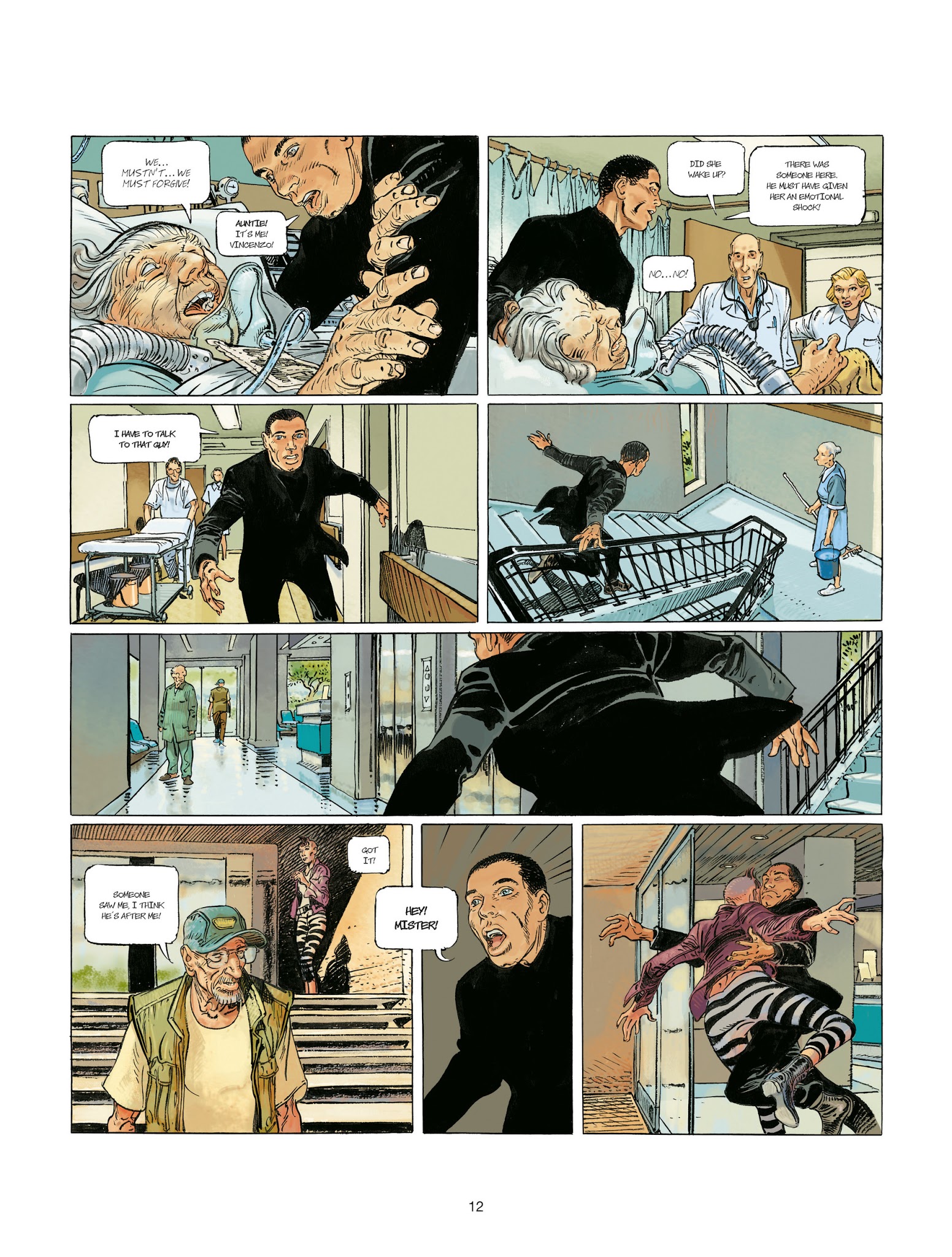 Read online The Keeper comic -  Issue #4 - 12