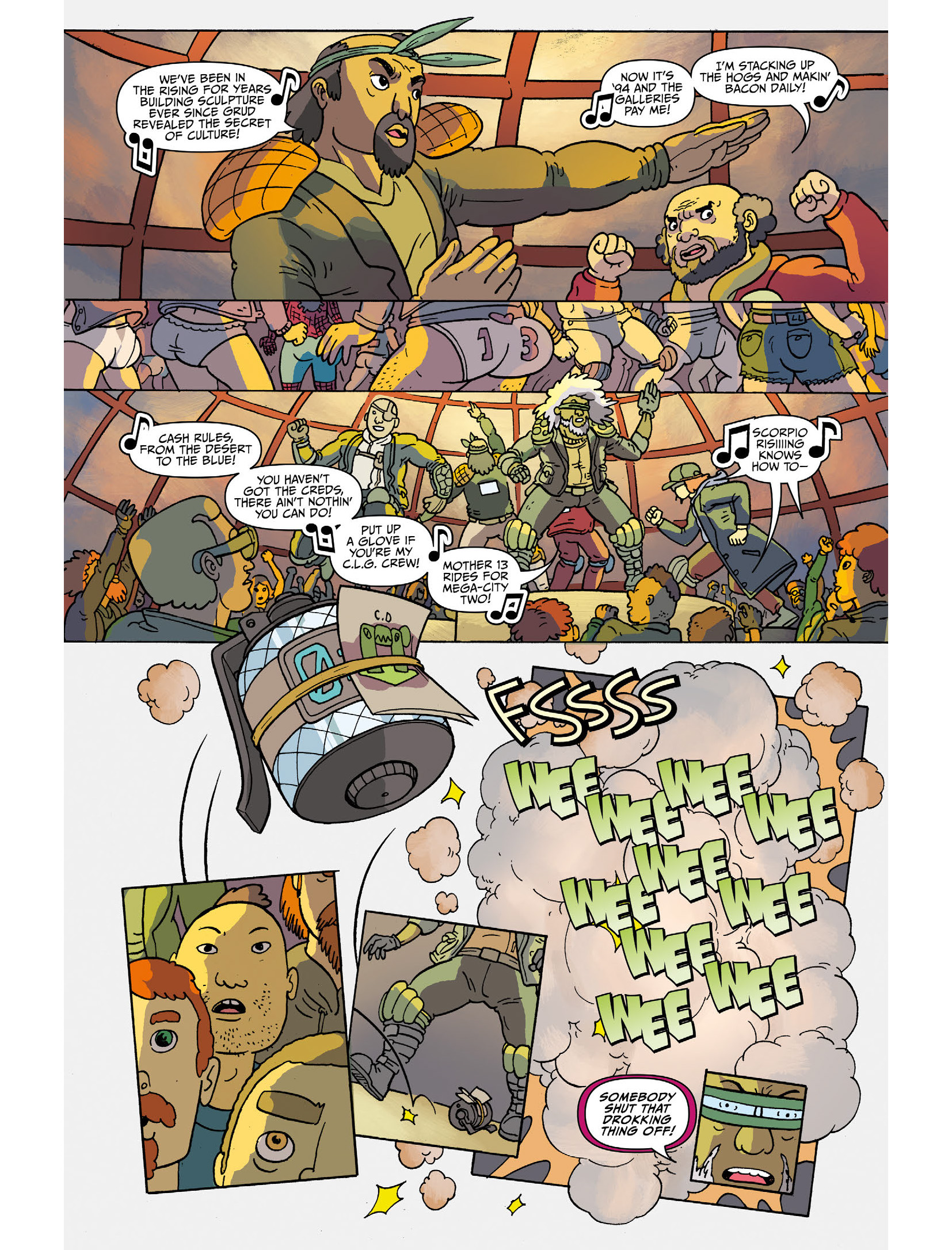 Read online Judge Dredd Megazine (Vol. 5) comic -  Issue #452 - 95