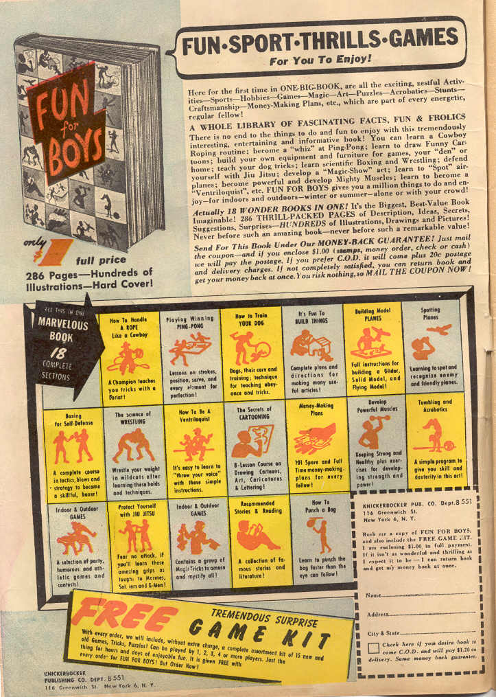 Read online Captain Marvel Adventures comic -  Issue #28 - 2