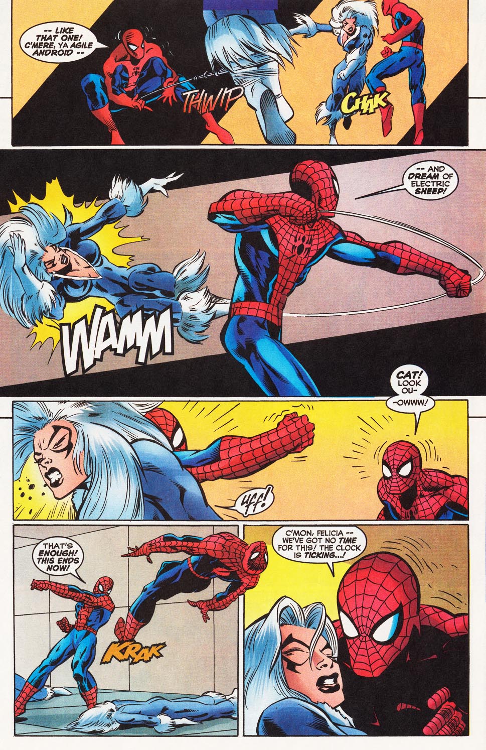 Read online The Sensational Spider-Man (1996) comic -  Issue #30 - 17