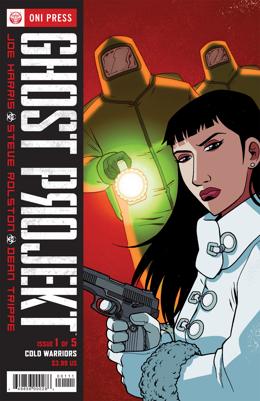 Read online Ghost Projekt comic -  Issue #1 - 1