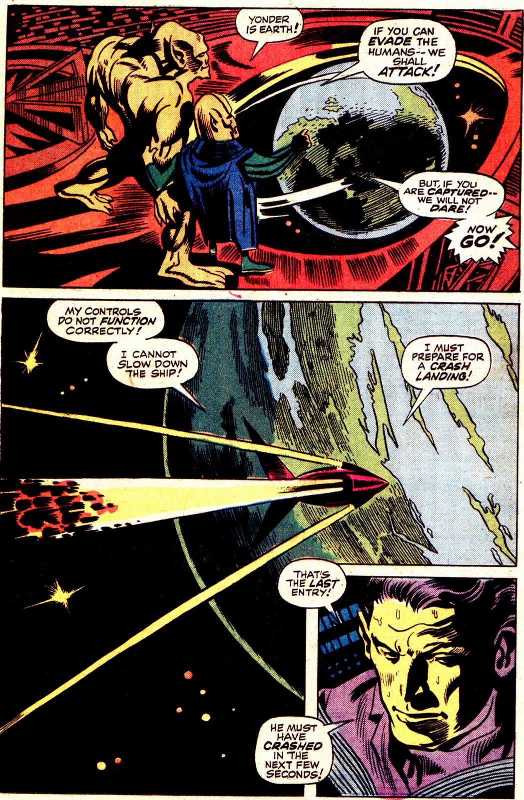 Read online Astonishing Tales (1970) comic -  Issue #31 - 16