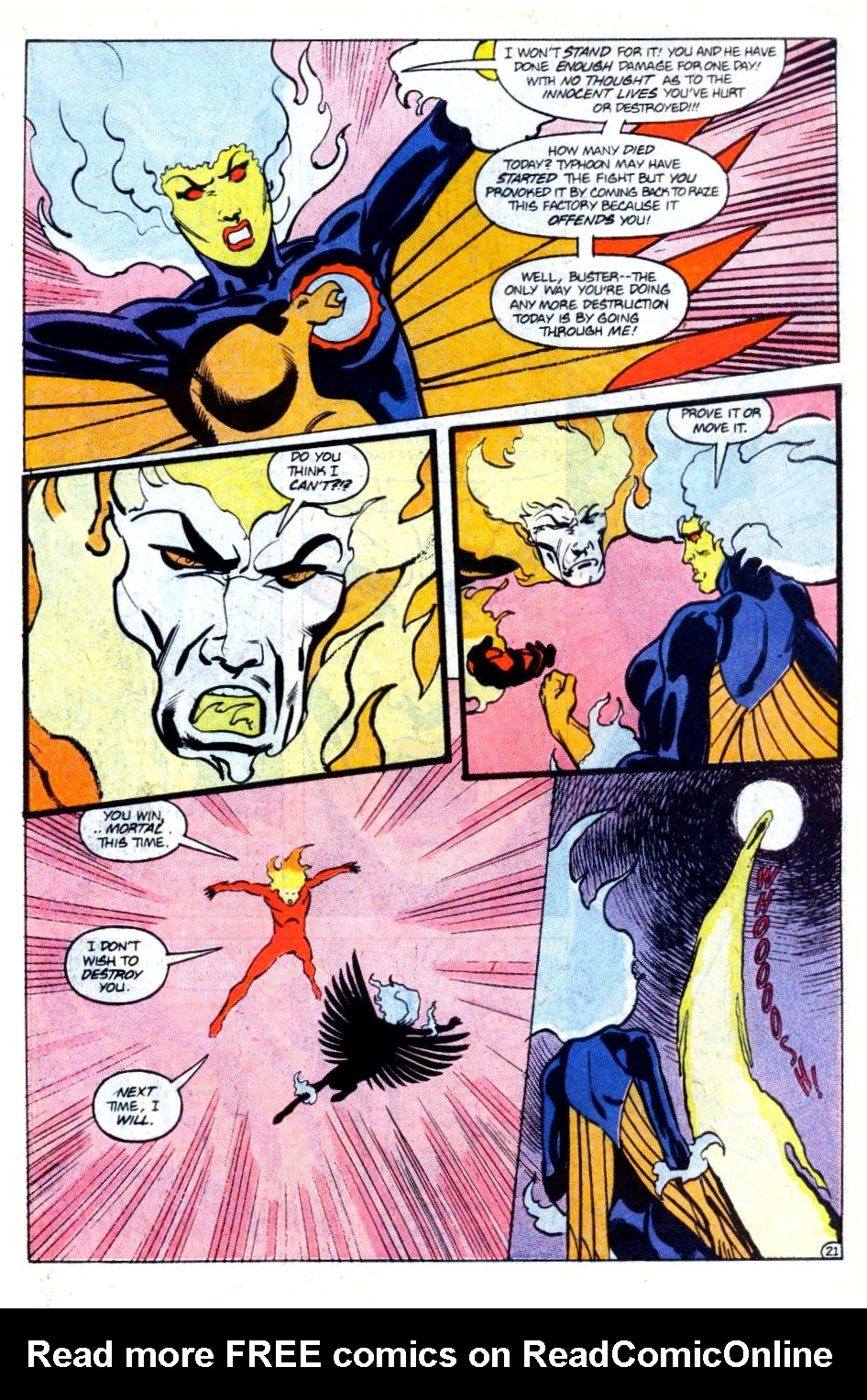 Read online Firestorm, the Nuclear Man comic -  Issue #87 - 22