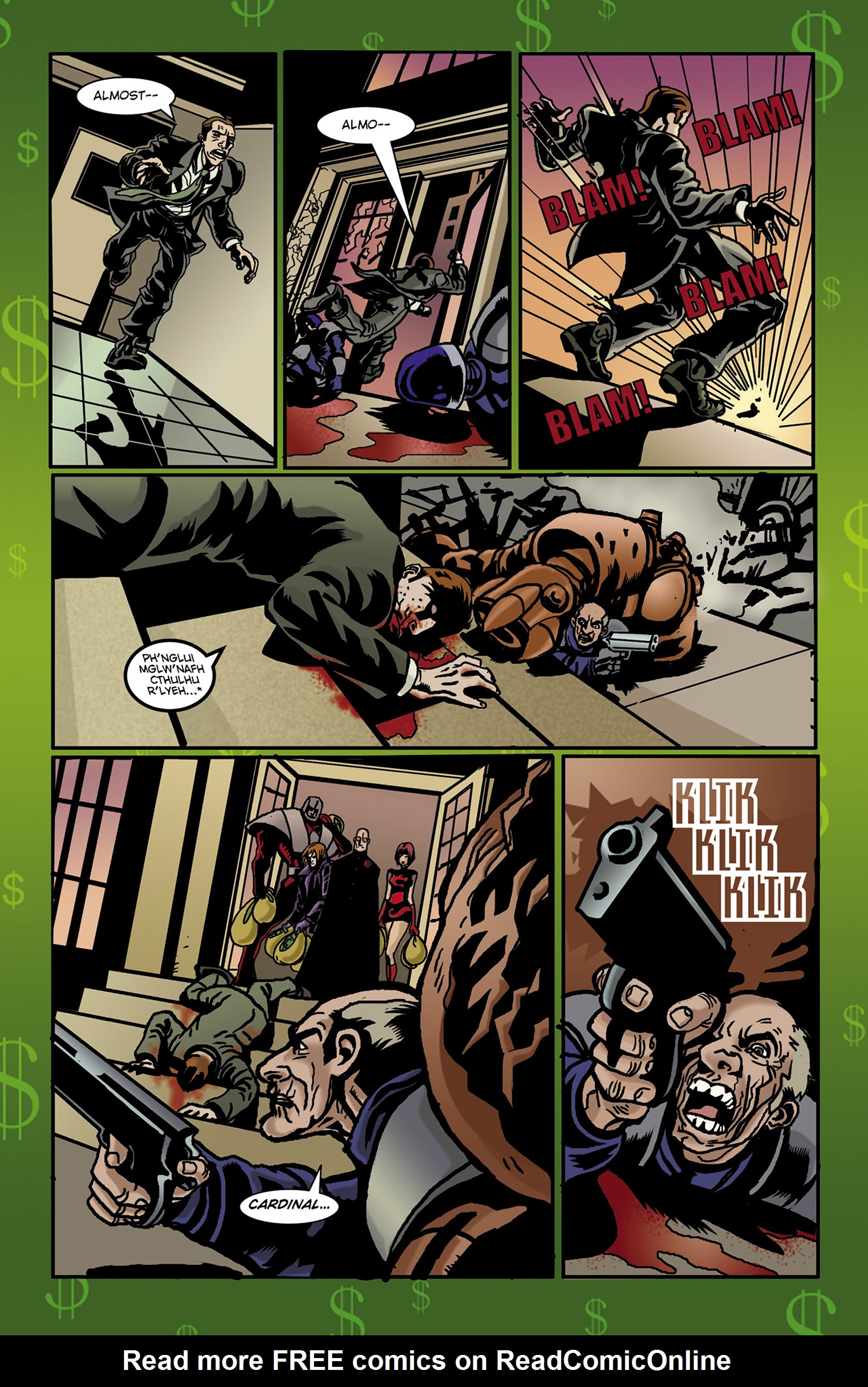 Read online The Complete Silencers comic -  Issue # TPB (Part 2) - 4