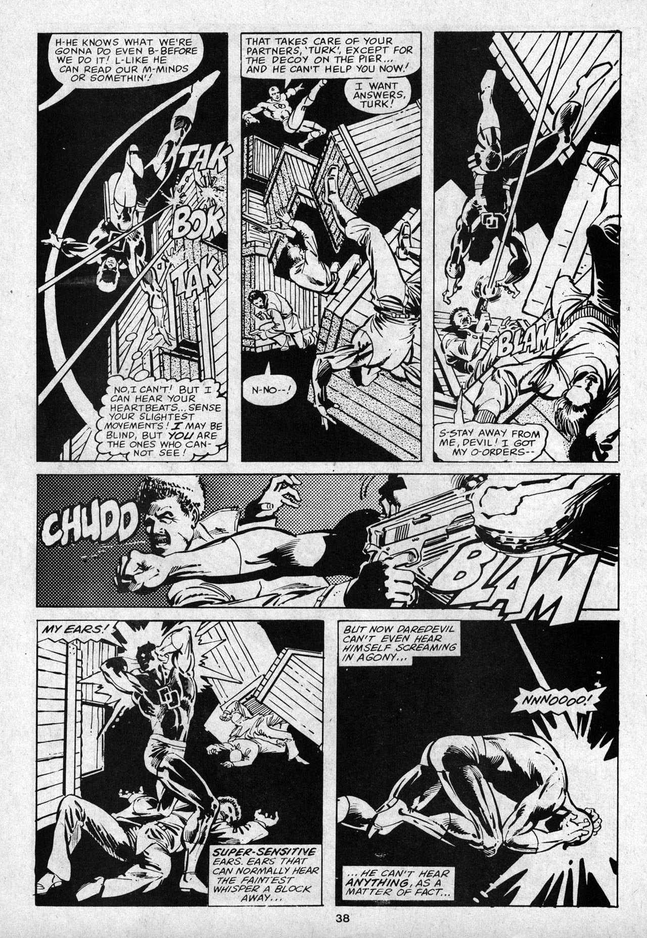 Read online The Daredevils comic -  Issue #1 - 35