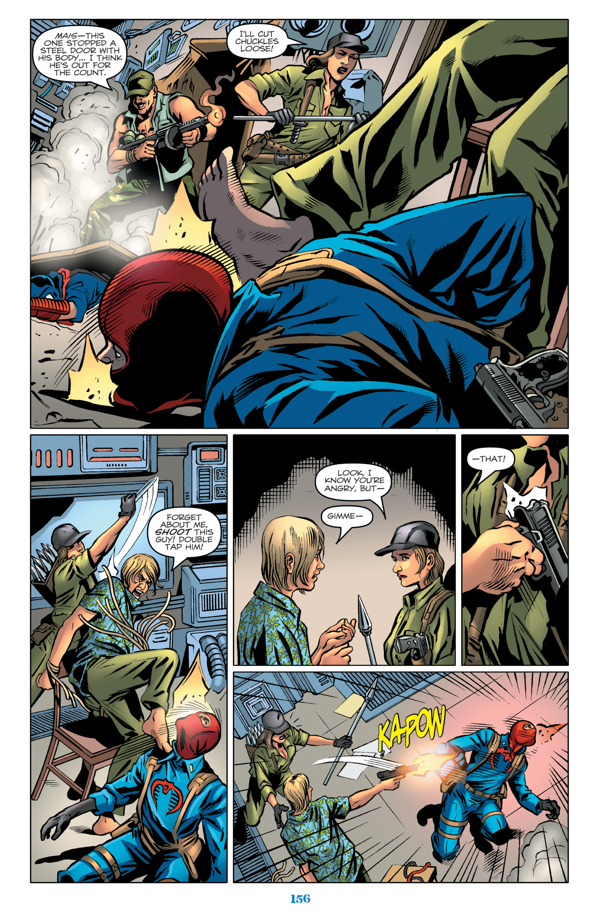 Read online Classic G.I. Joe comic -  Issue # TPB 16 (Part 2) - 56