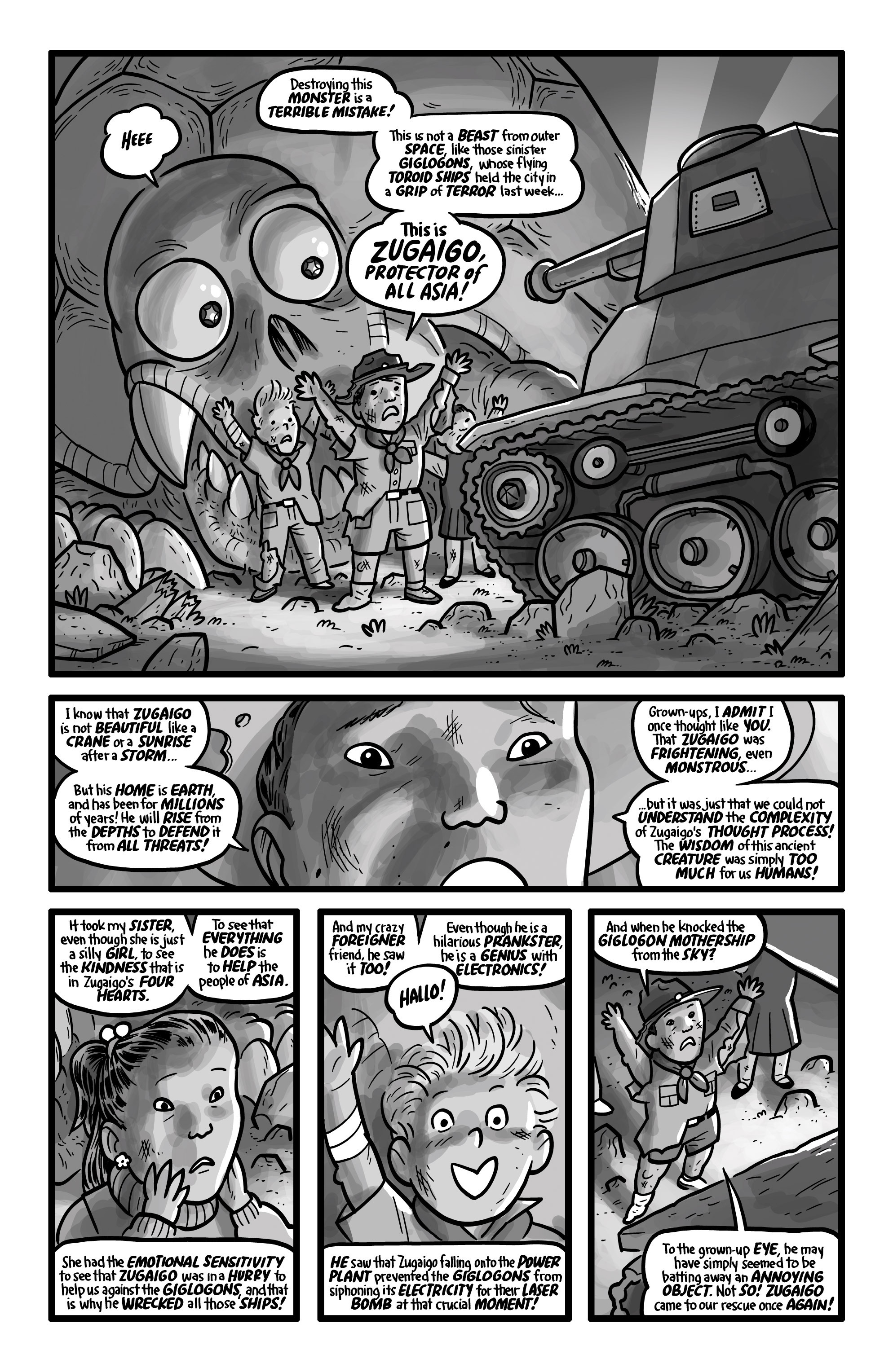 Read online Kaijumax Season 2 comic -  Issue #3 - 9