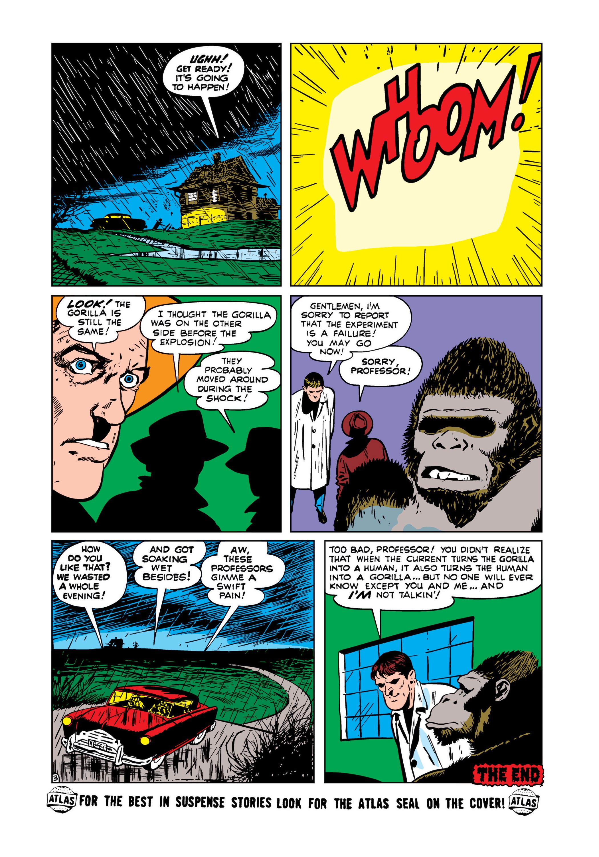Read online Marvel Masterworks: Atlas Era Strange Tales comic -  Issue # TPB 2 (Part 2) - 6