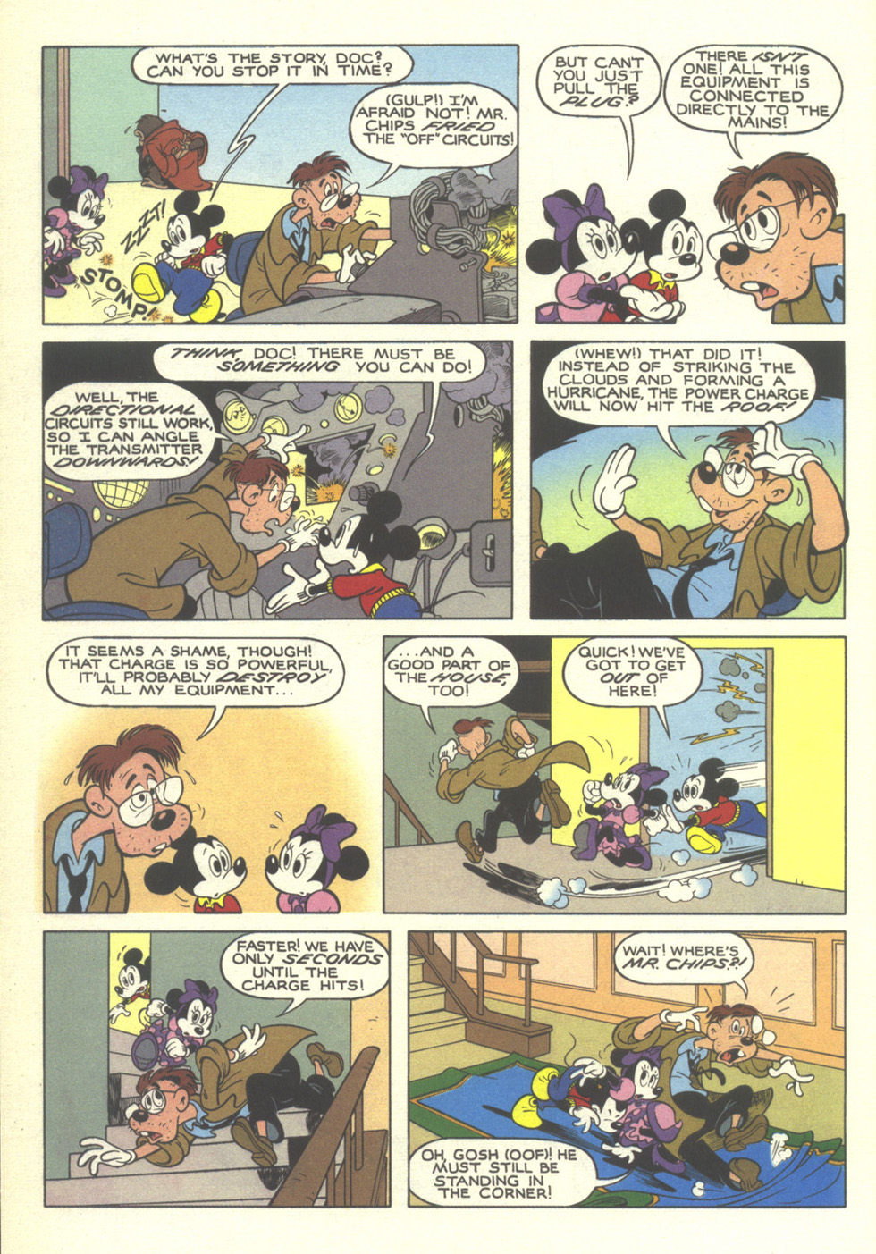 Read online Walt Disney's Donald and Mickey comic -  Issue #27 - 29