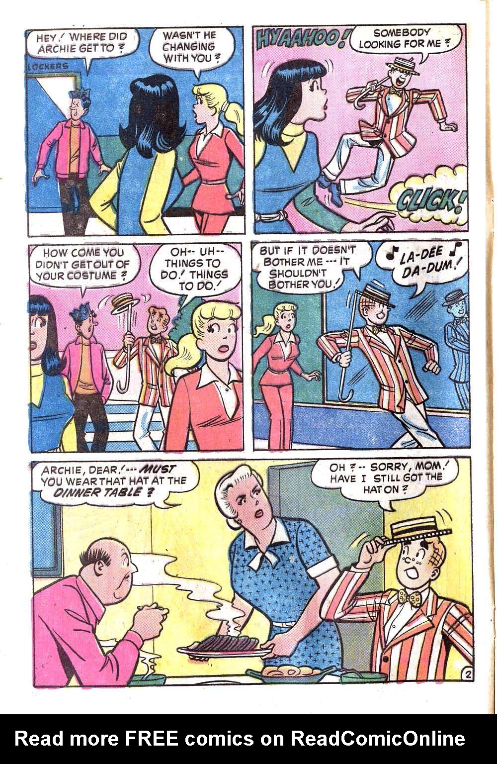 Read online Archie (1960) comic -  Issue #236 - 4