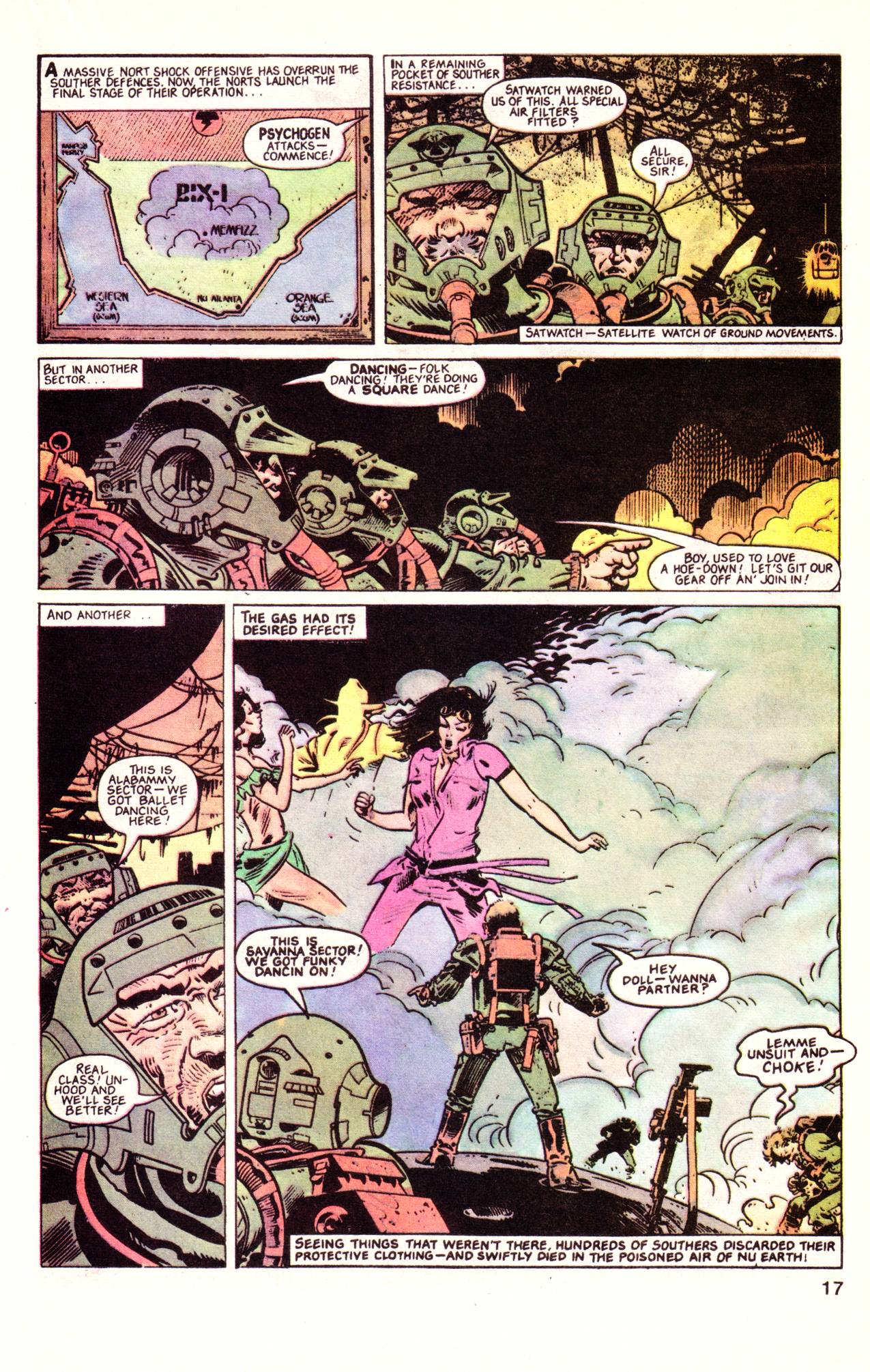Read online Rogue Trooper (1986) comic -  Issue #6 - 19