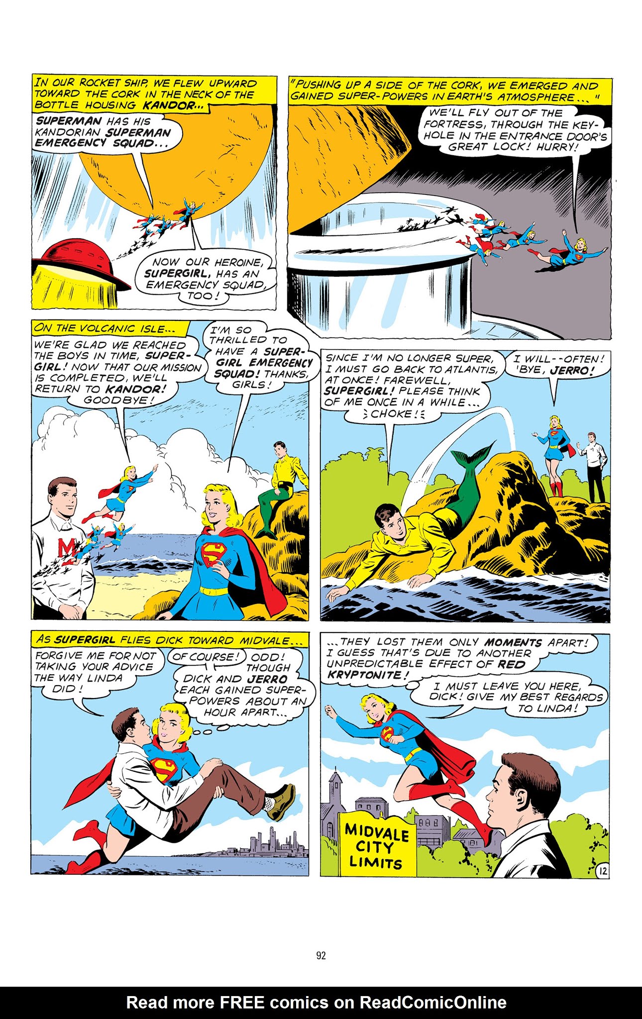 Read online Supergirl: The Silver Age comic -  Issue # TPB 2 (Part 1) - 92