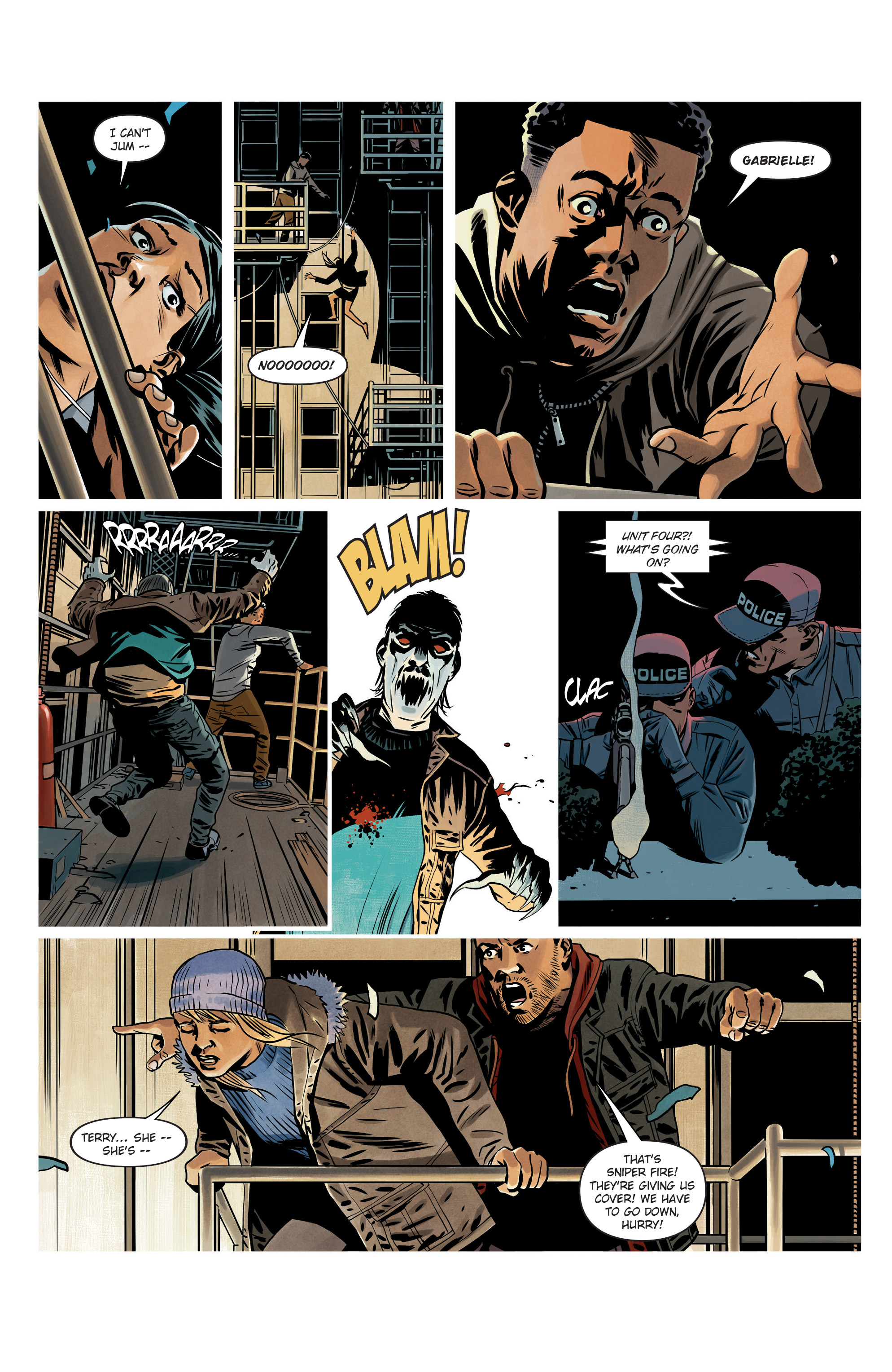 Read online Vampire State Building comic -  Issue #2 - 20