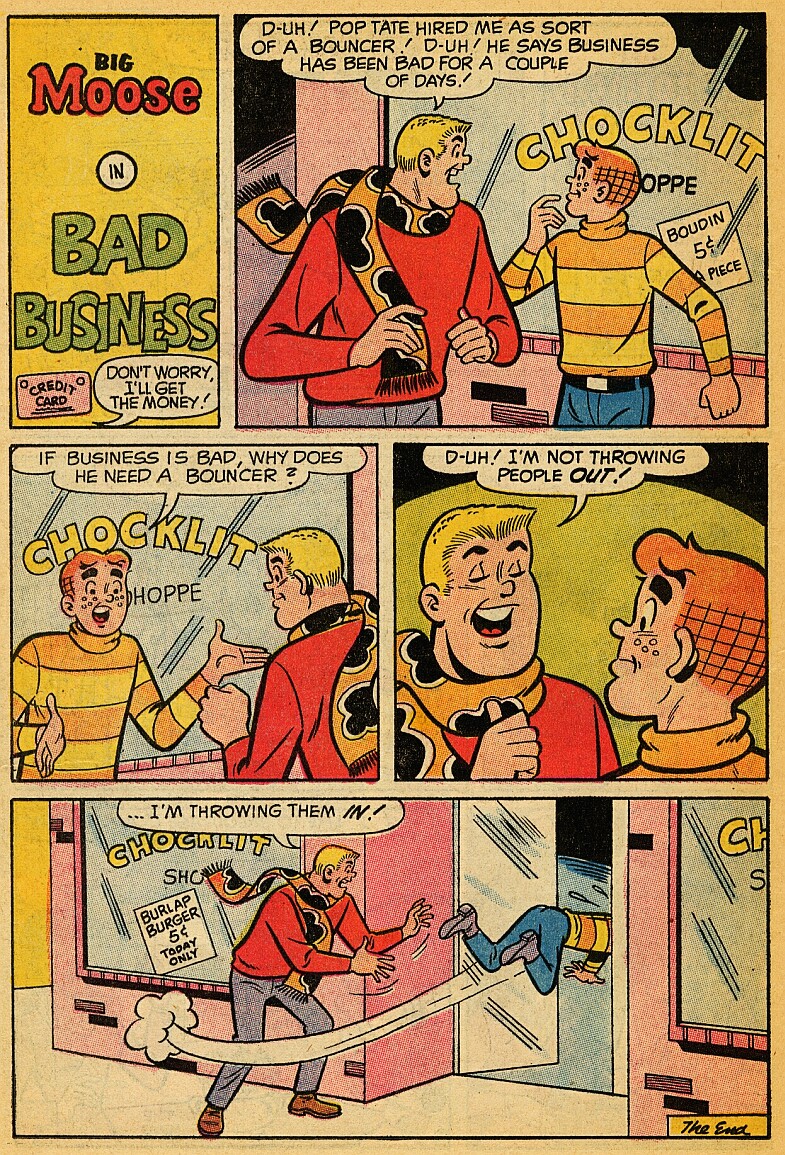Read online Archie's Joke Book Magazine comic -  Issue #157 - 14