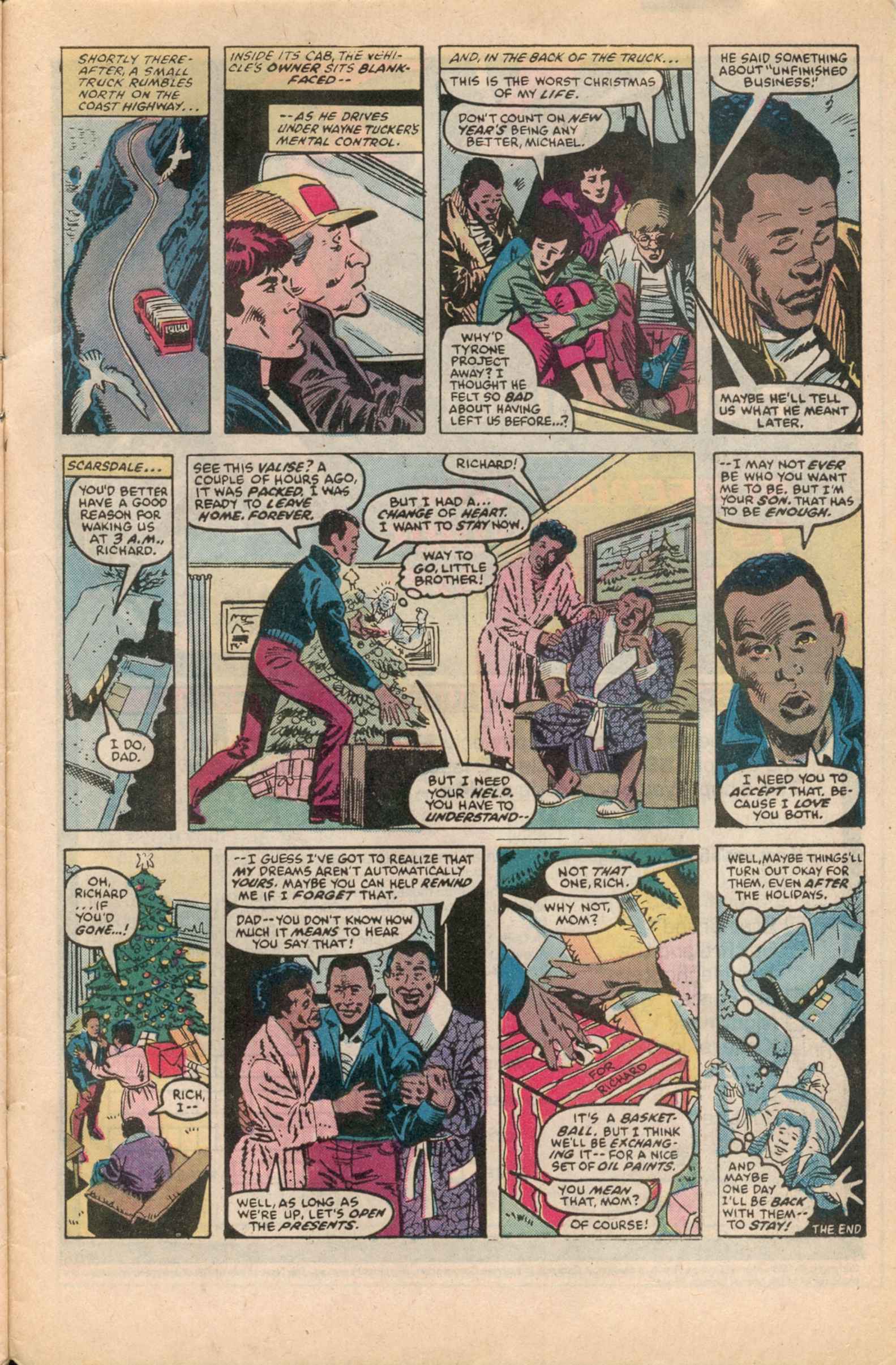 Read online Psi-Force comic -  Issue #6 - 23