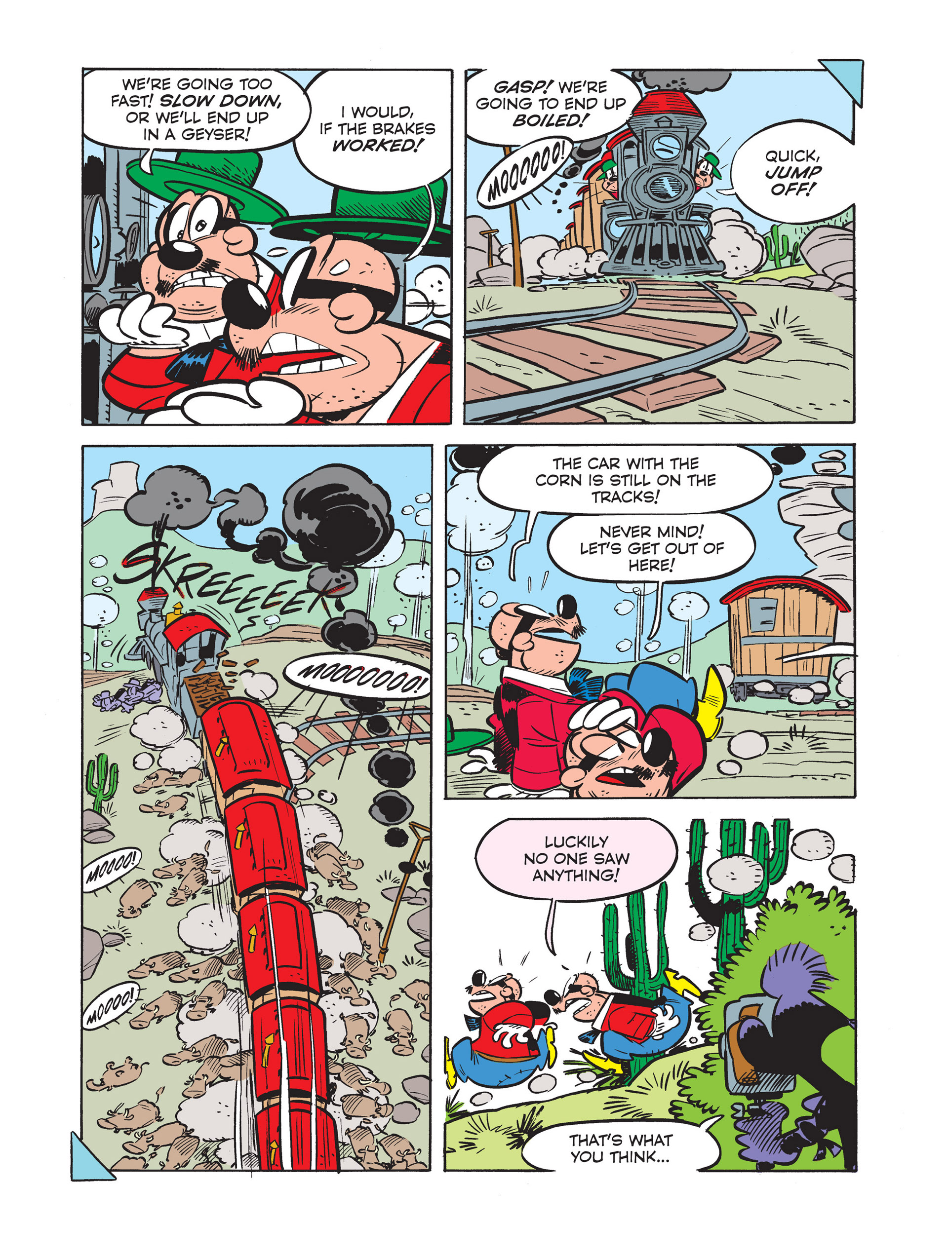 Read online All of Scrooge McDuck's Millions comic -  Issue #3 - 30