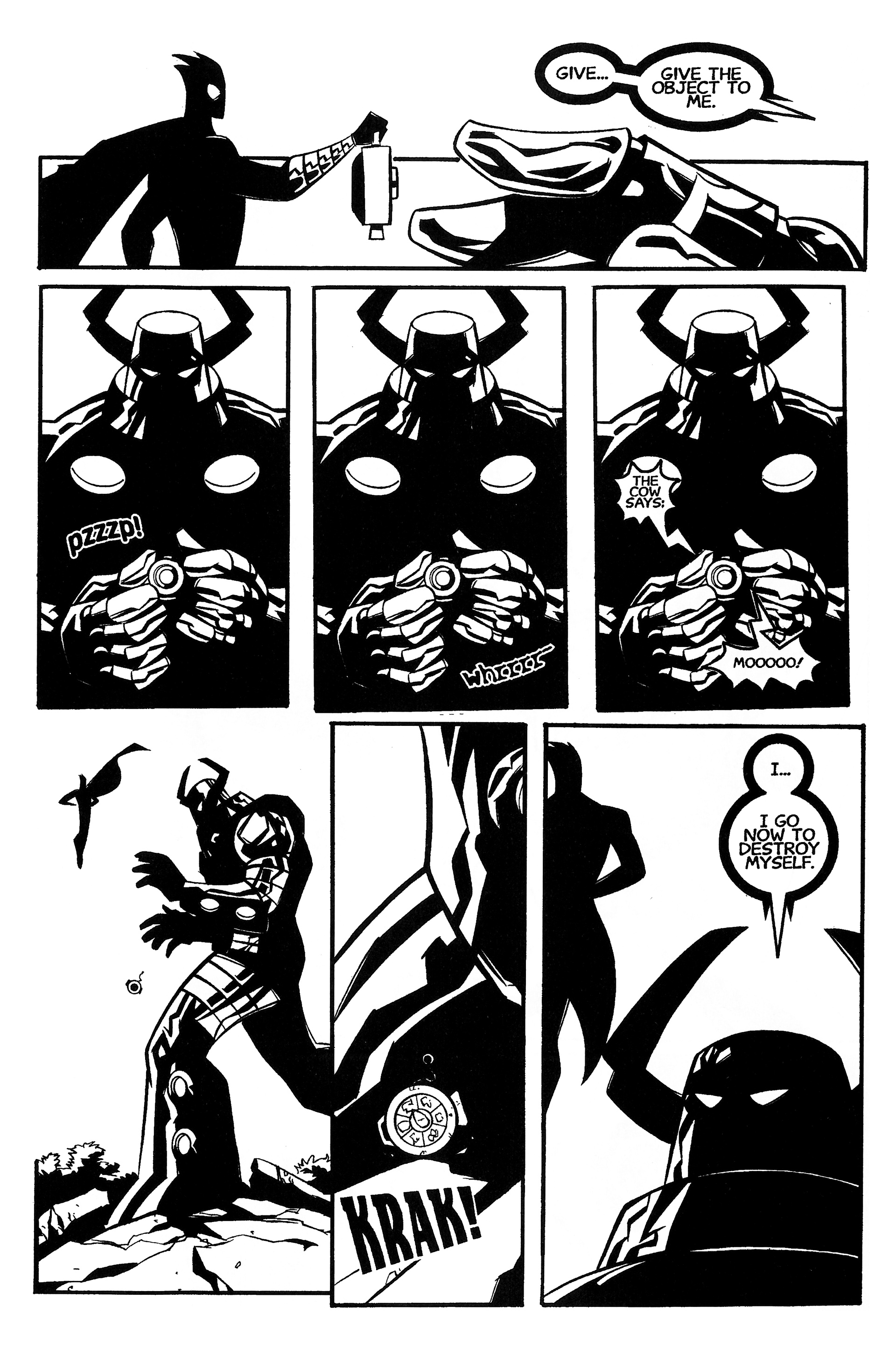 Read online Wretch (1997) comic -  Issue #6 - 22