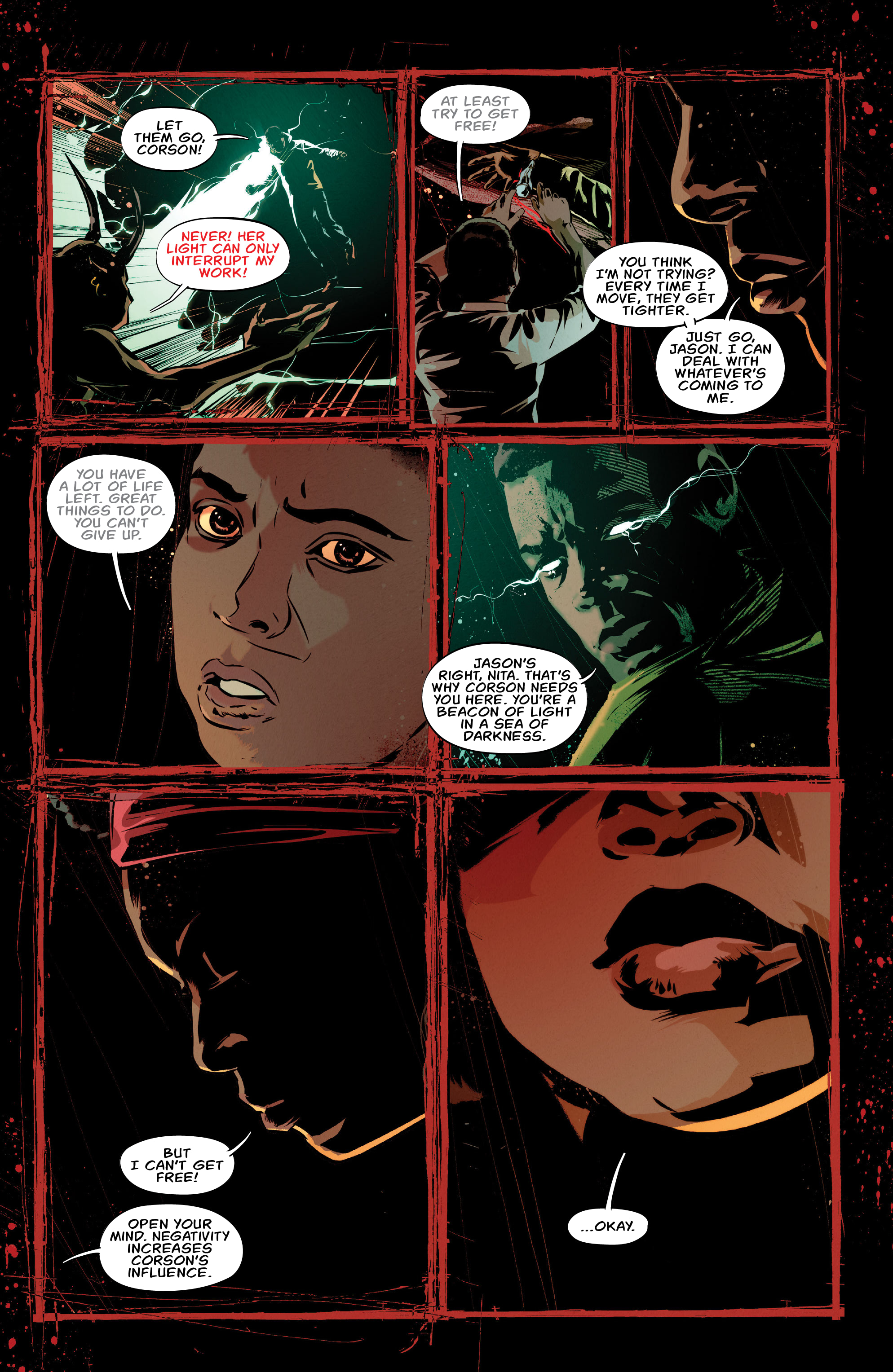 Read online Nita Hawes' Nightmare Blog comic -  Issue #6 - 19