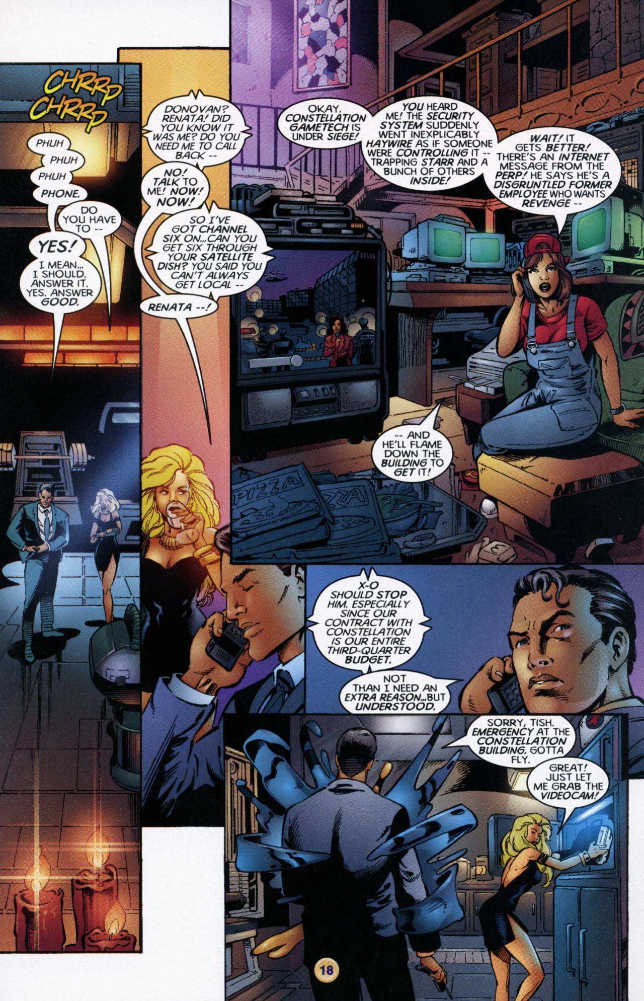 Read online X-O Manowar (1996) comic -  Issue #5 - 16