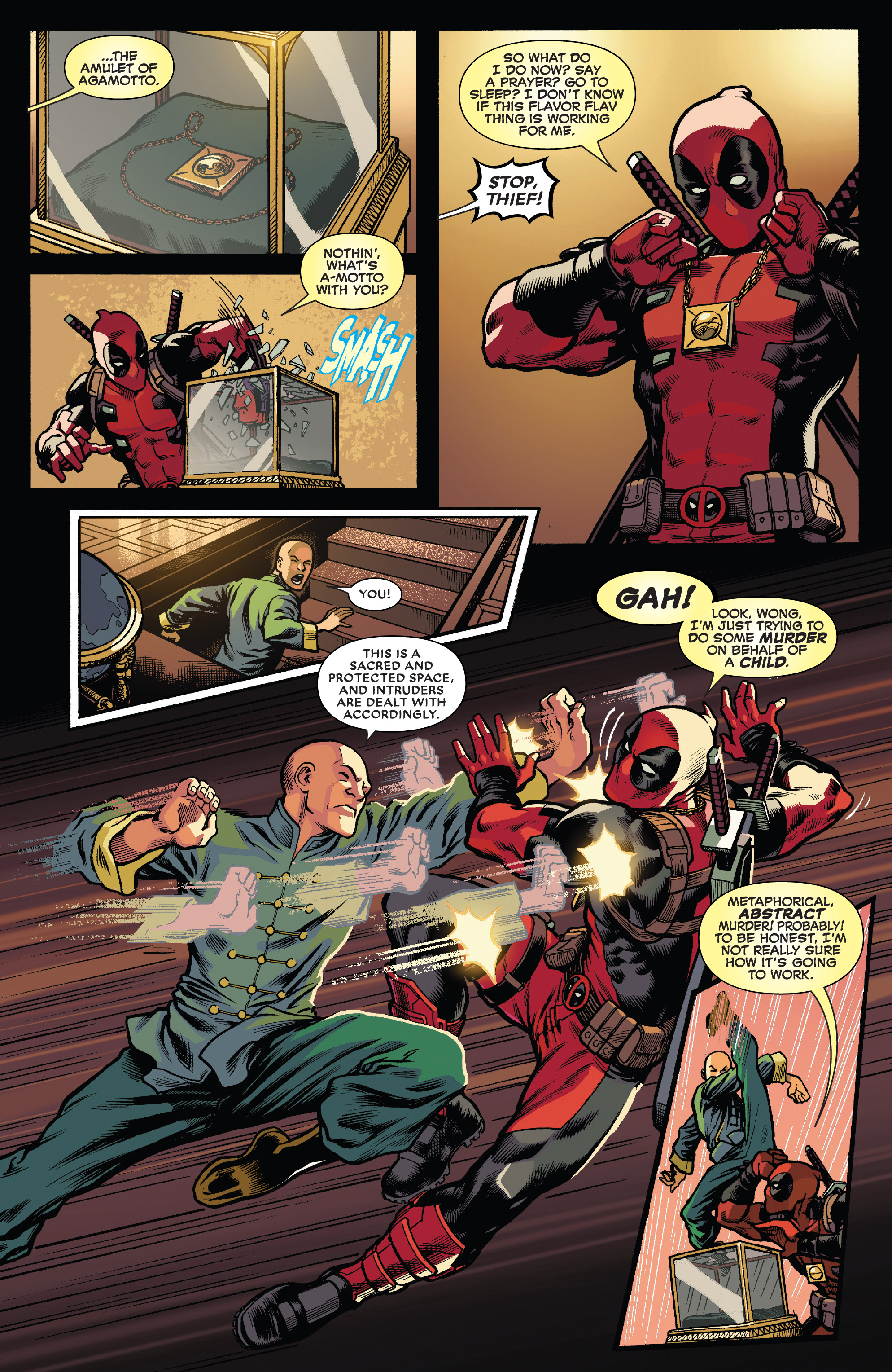 Read online Deadpool (2018) comic -  Issue # Annual 1 - 12