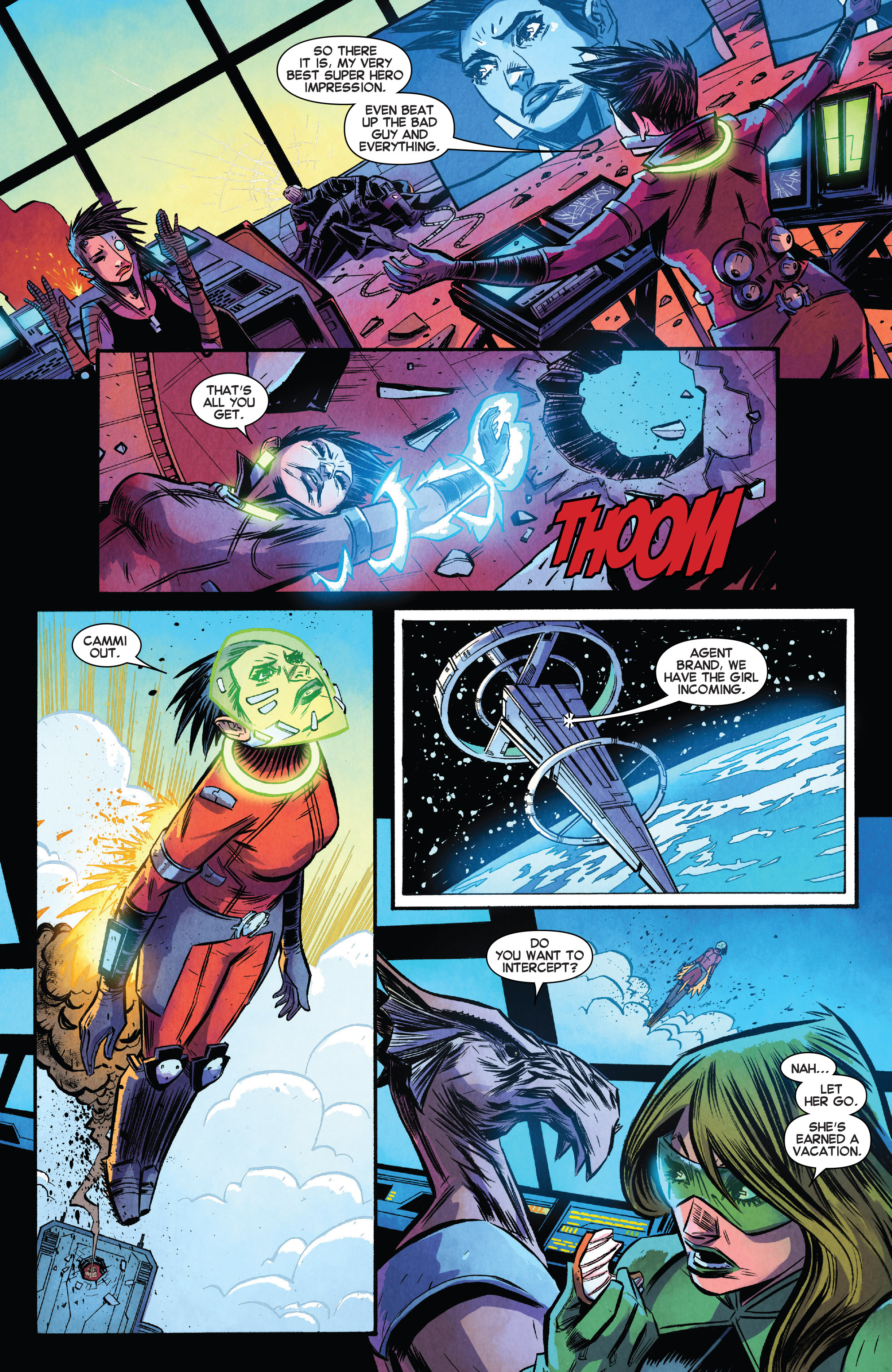 Read online Avengers Undercover comic -  Issue #10 - 18