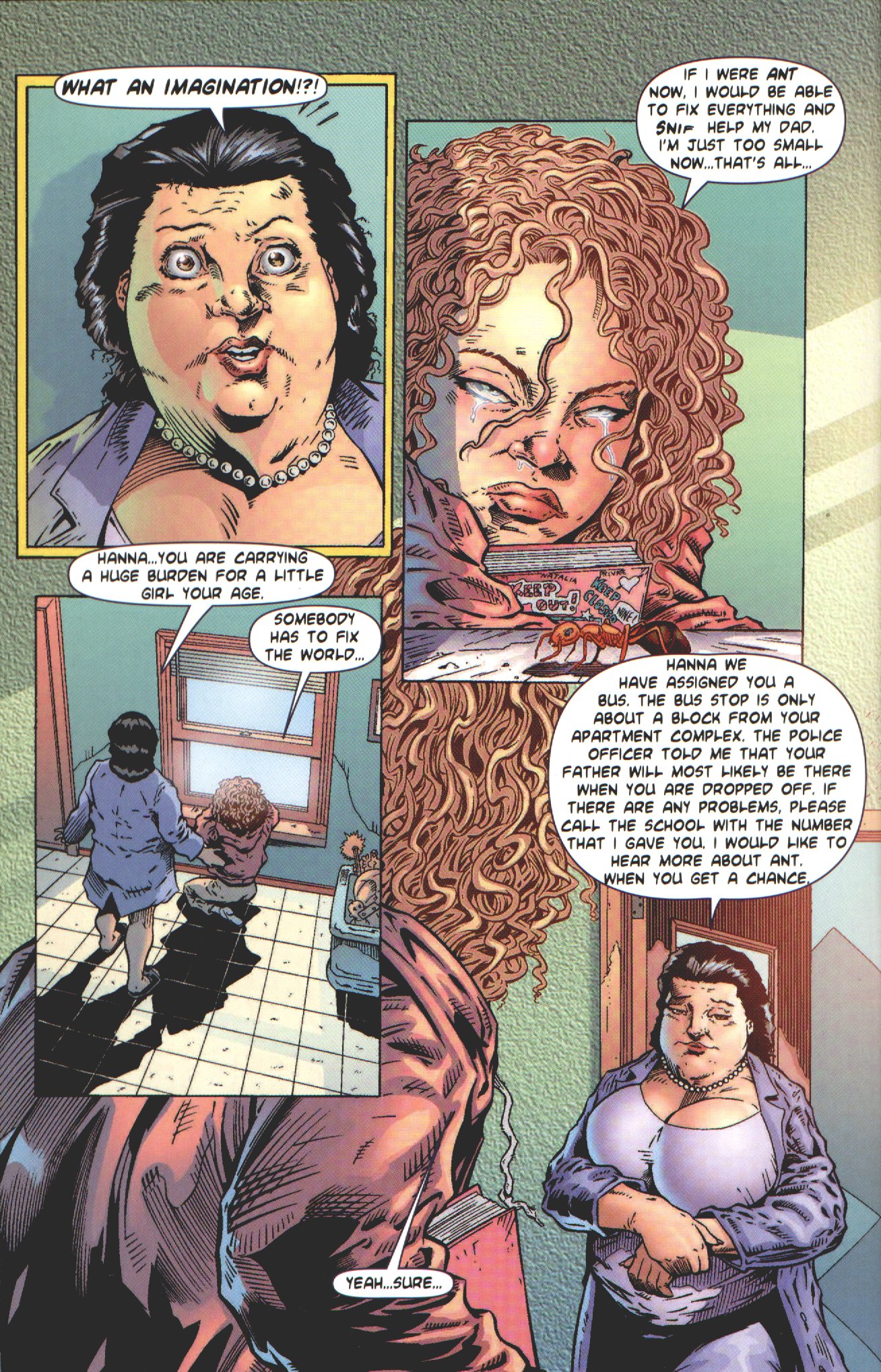 Read online Ant (2005) comic -  Issue #1 - 12