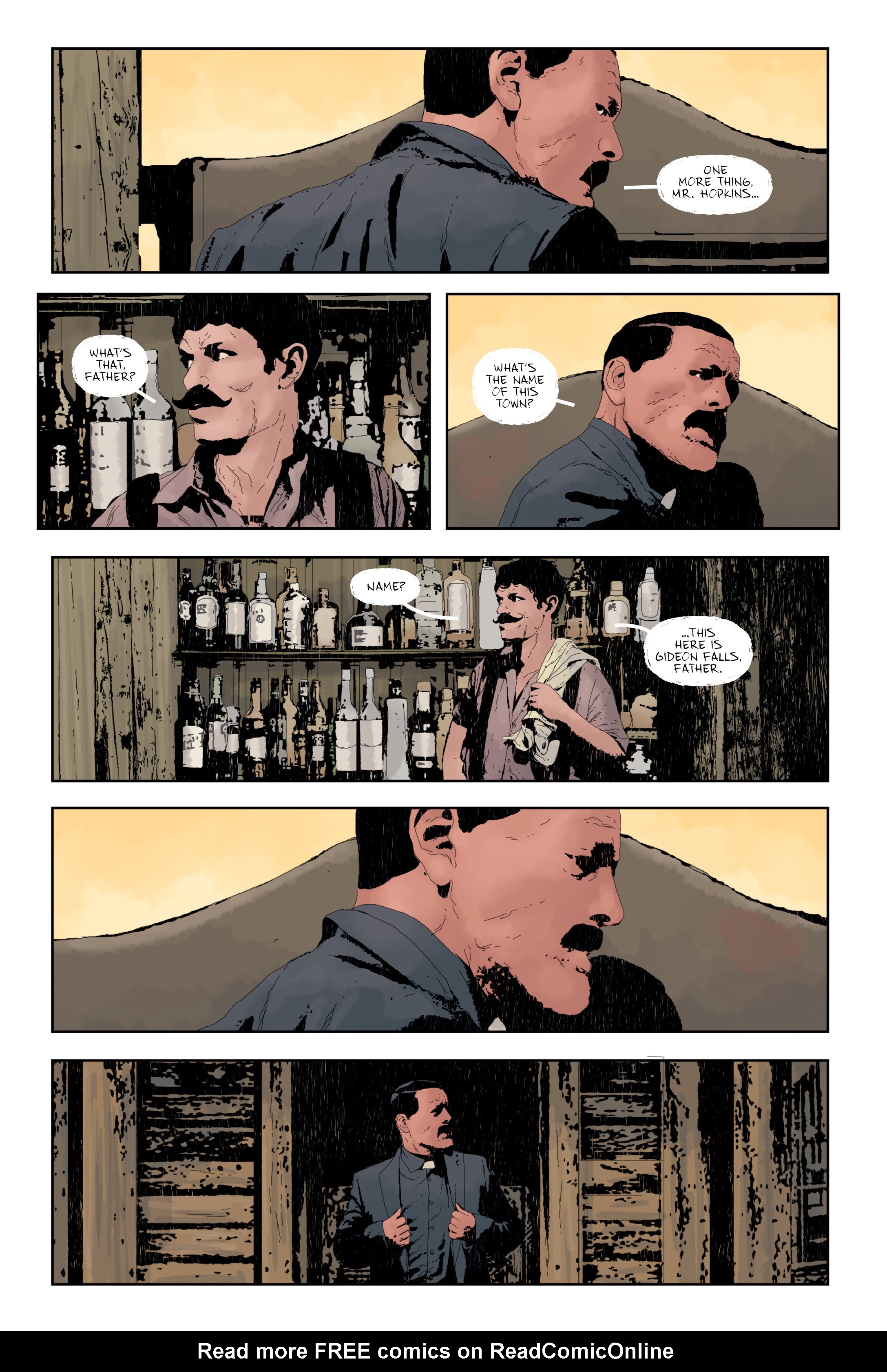 Read online Gideon Falls comic -  Issue # _Deluxe Edition 1 (Part 3) - 68