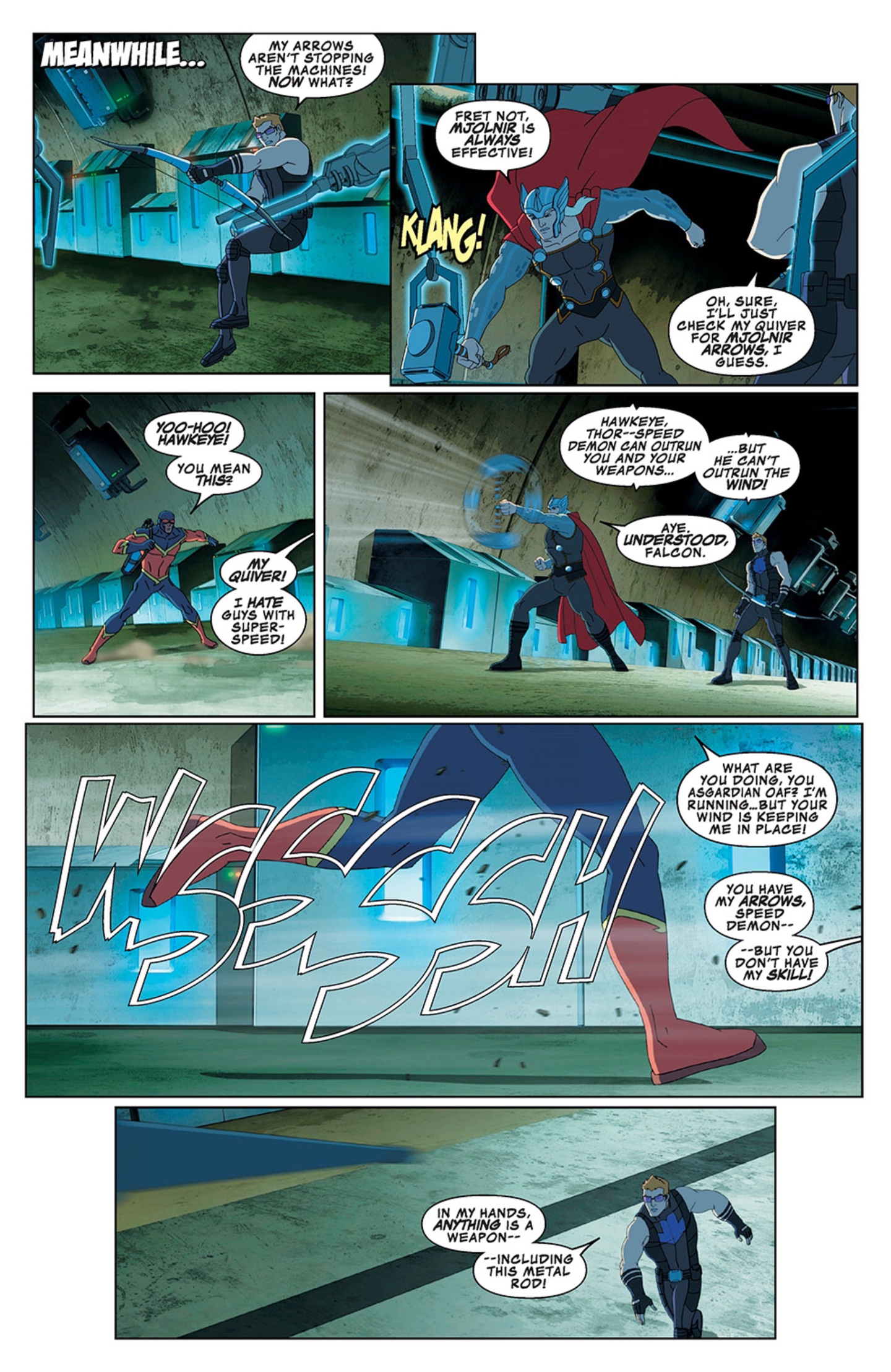 Read online Marvel Universe Avengers Assemble Season 2 comic -  Issue #13 - 12