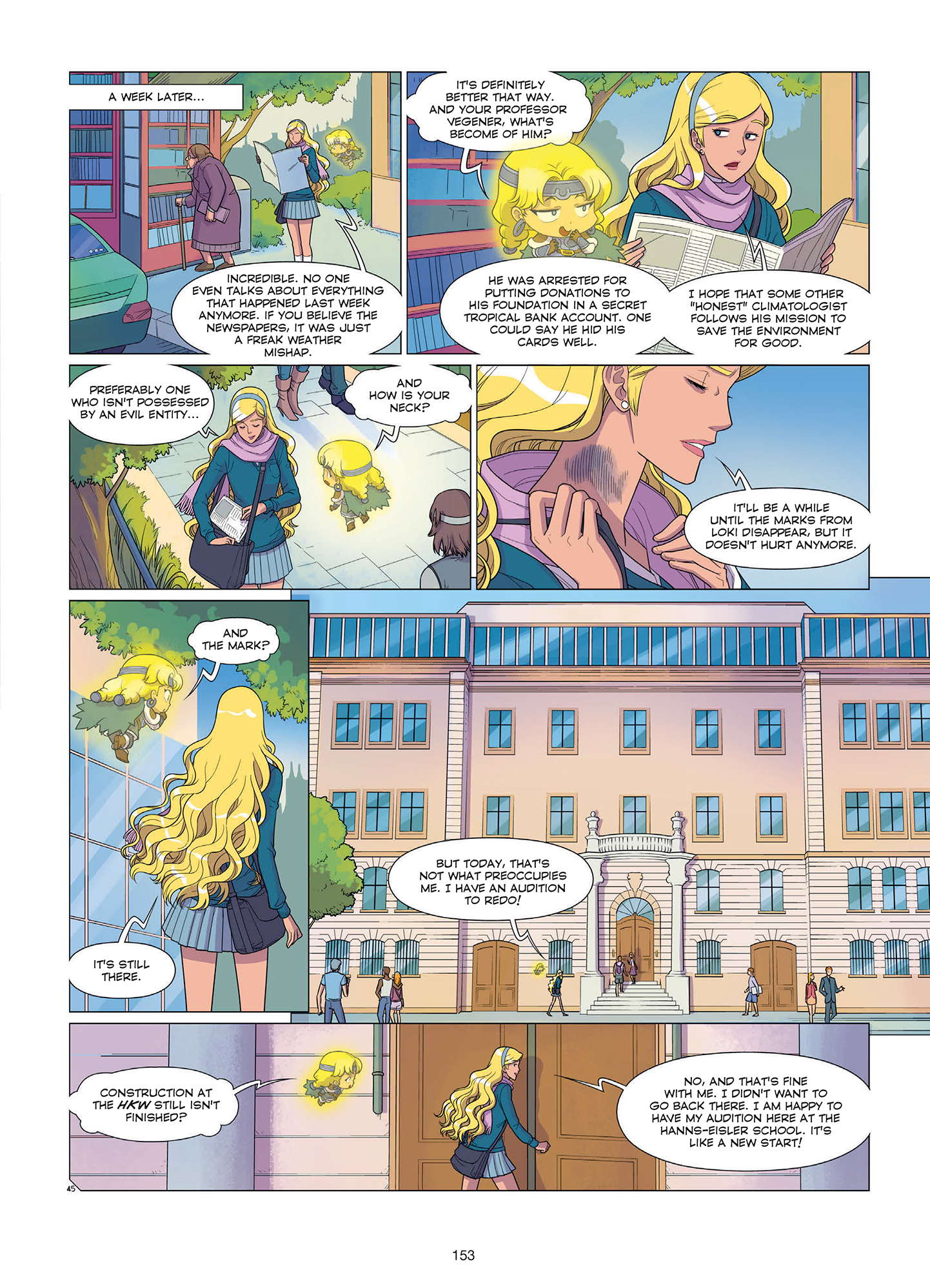 Read online The Mythics comic -  Issue # TPB 1 (Part 2) - 55