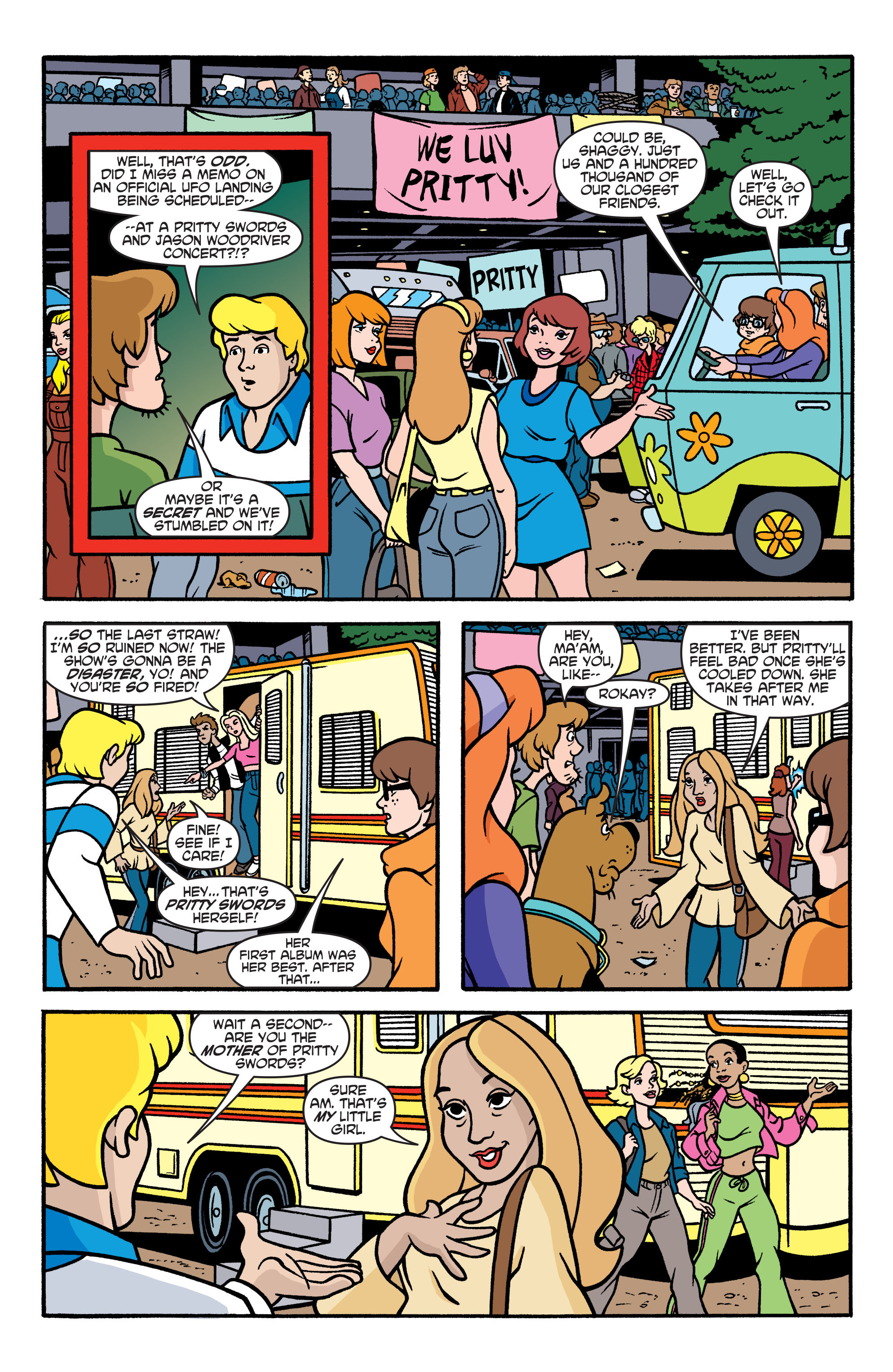 Read online Scooby-Doo: Where Are You? comic -  Issue #73 - 18